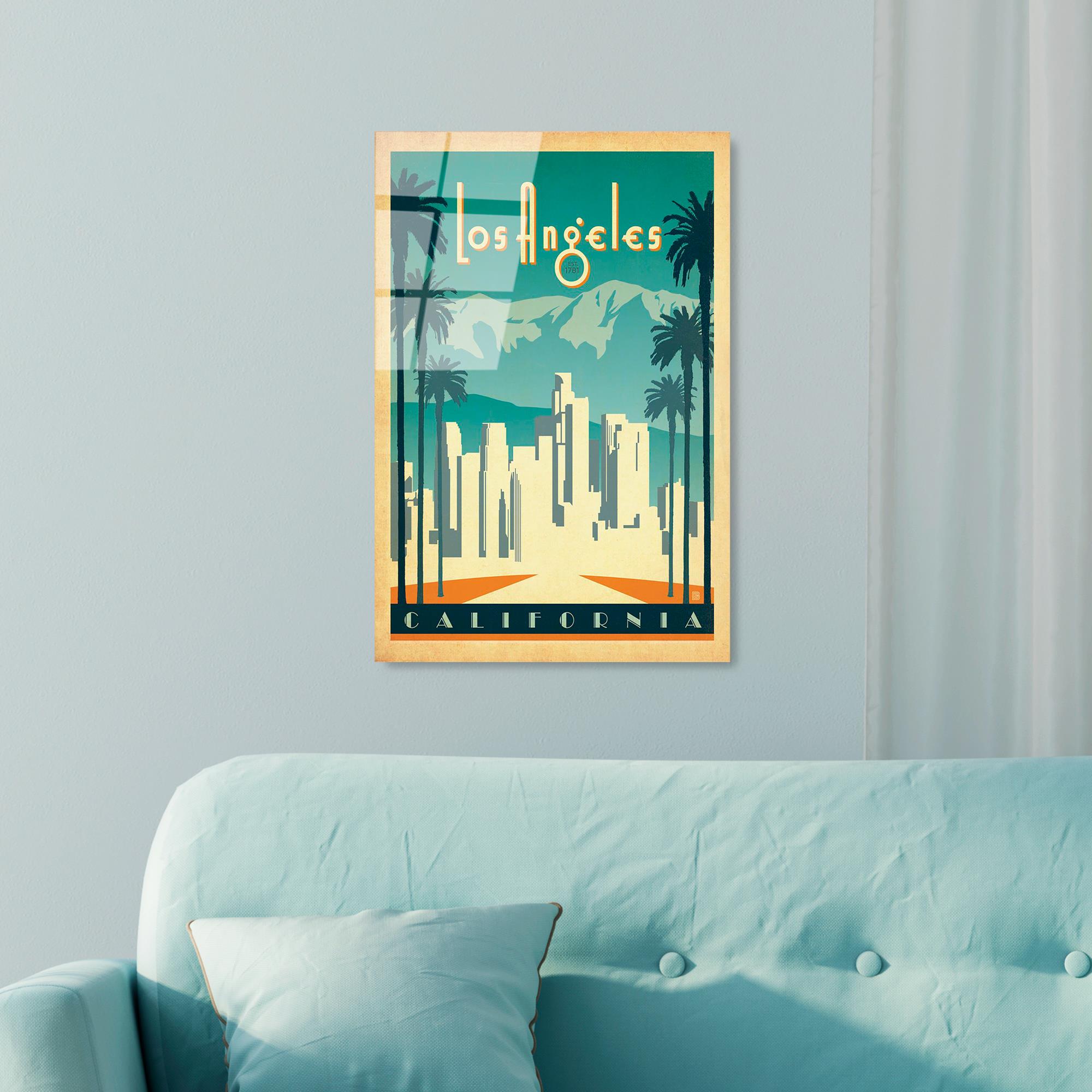 UV-1000 Baskılı Cam Dikdörtgen Duvar Tablosu | ByLamp