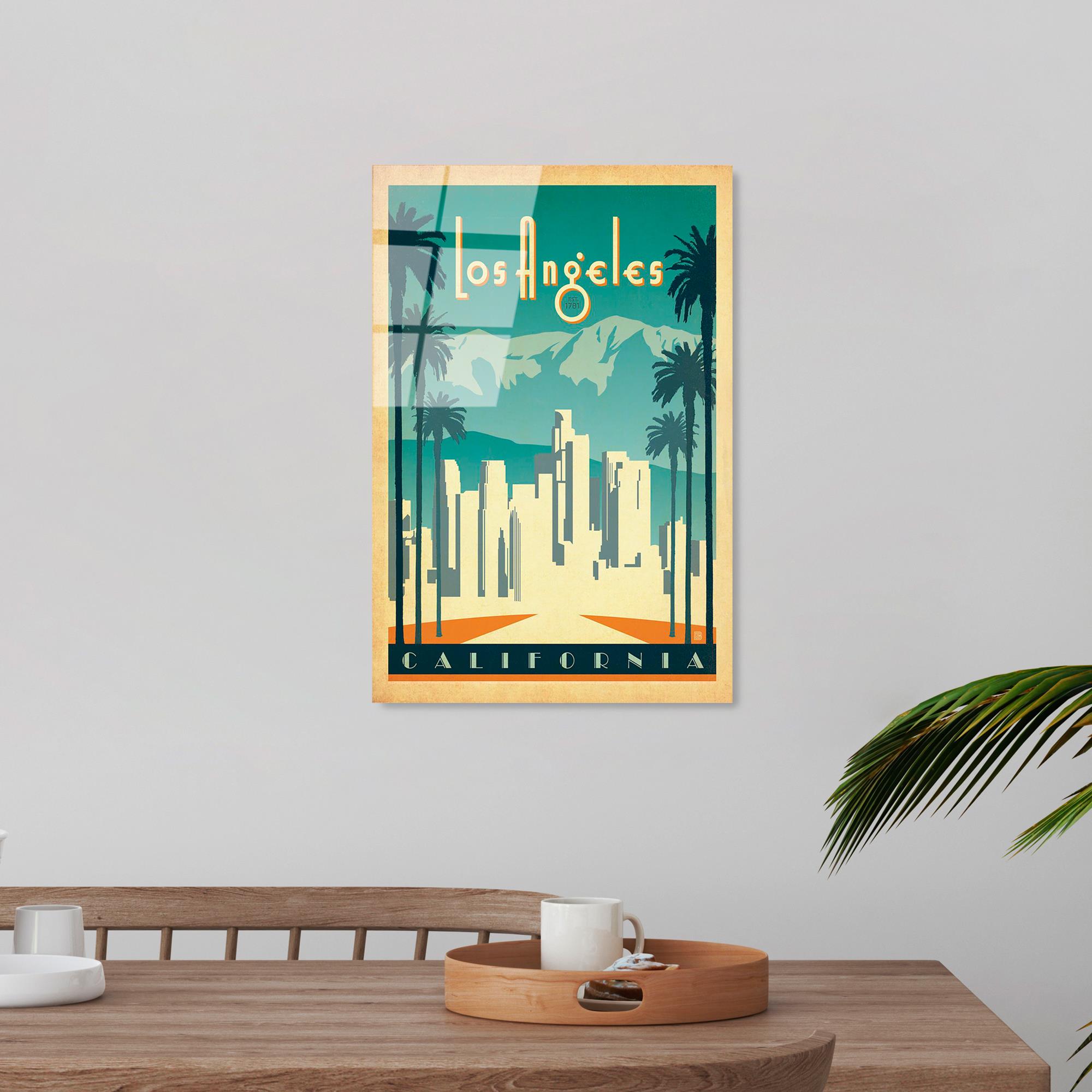 UV-1000 Baskılı Cam Dikdörtgen Duvar Tablosu | ByLamp