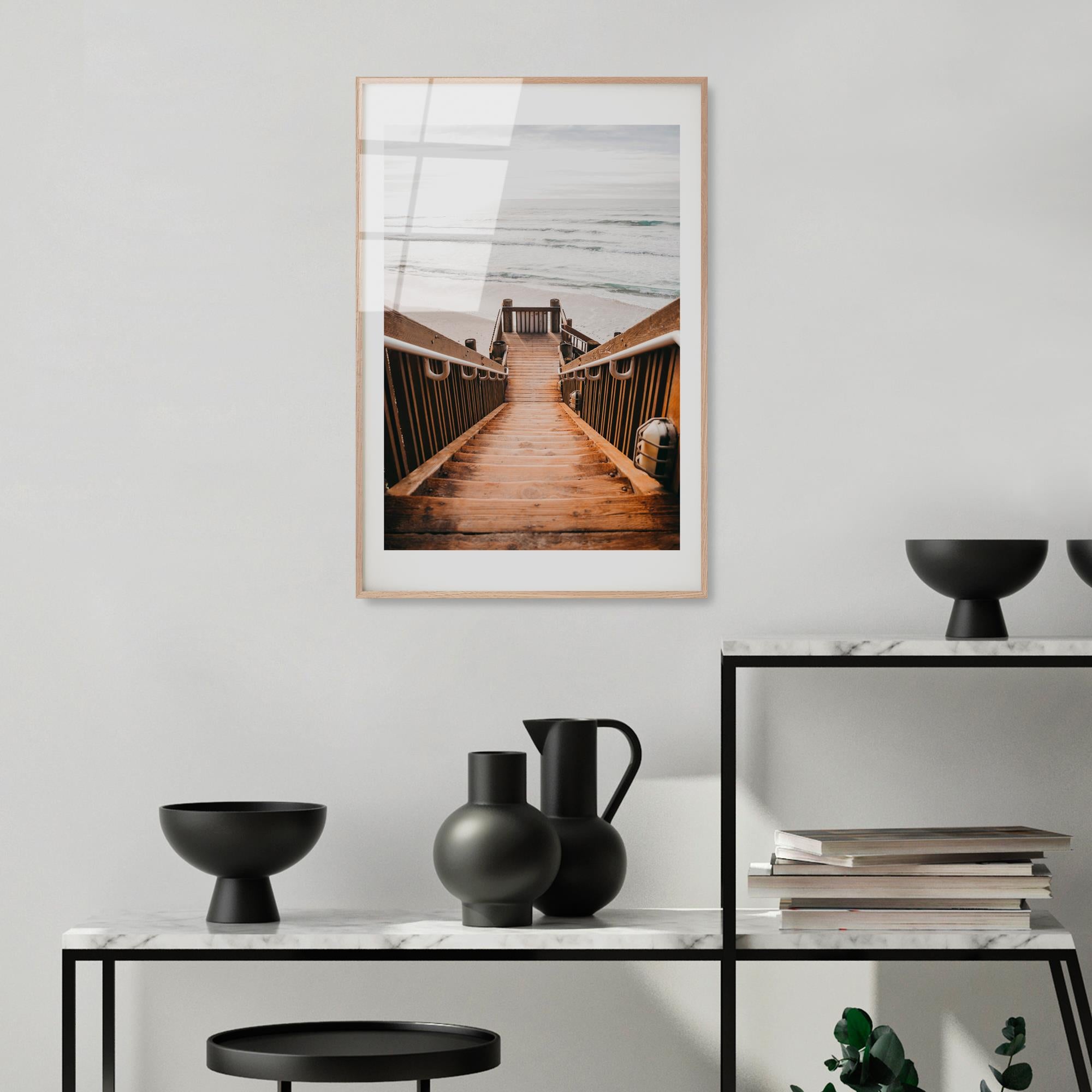 UV-1042 Baskılı Cam Dikdörtgen Duvar Tablosu | ByLamp