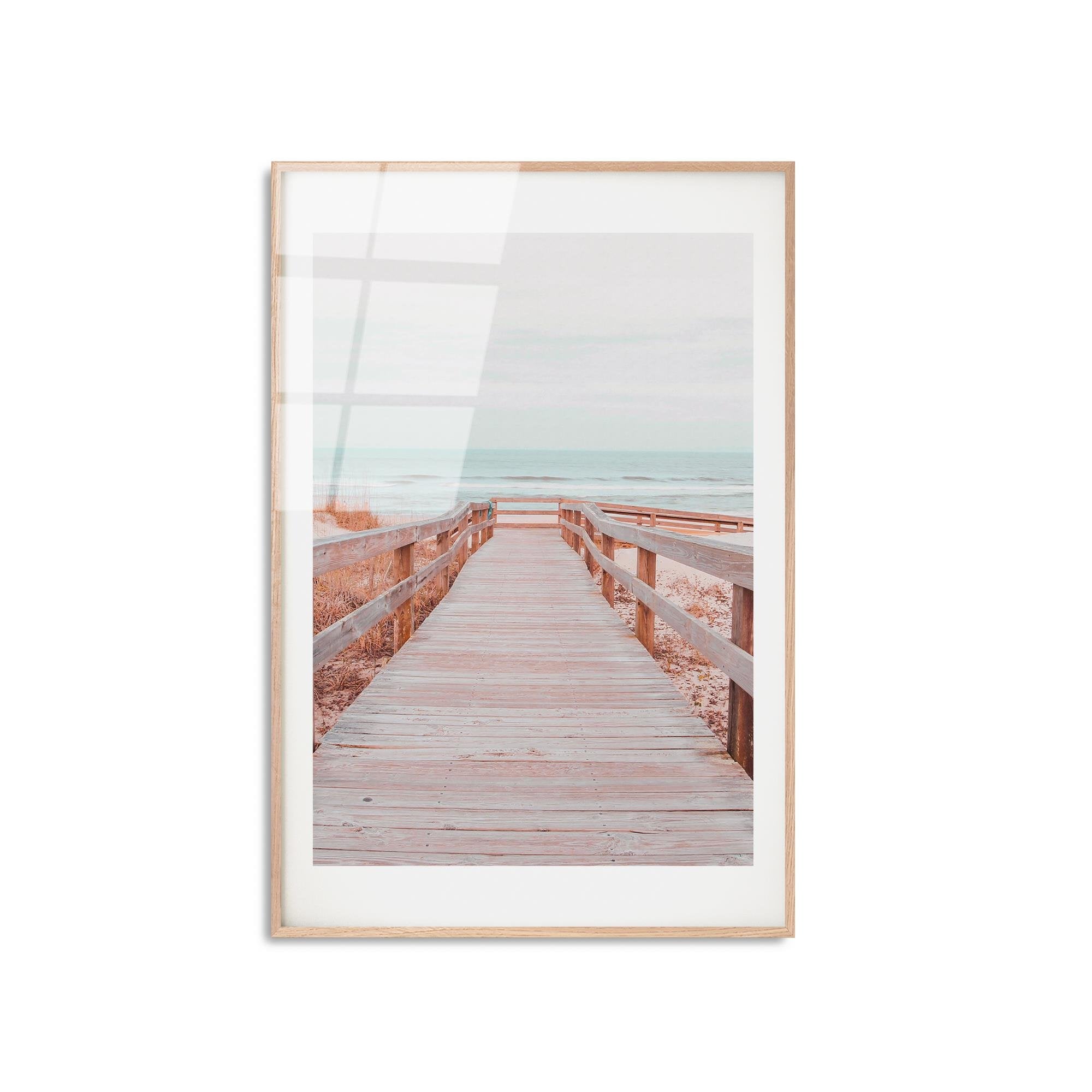 UV-1044 Baskılı Cam Dikdörtgen Duvar Tablosu | ByLamp