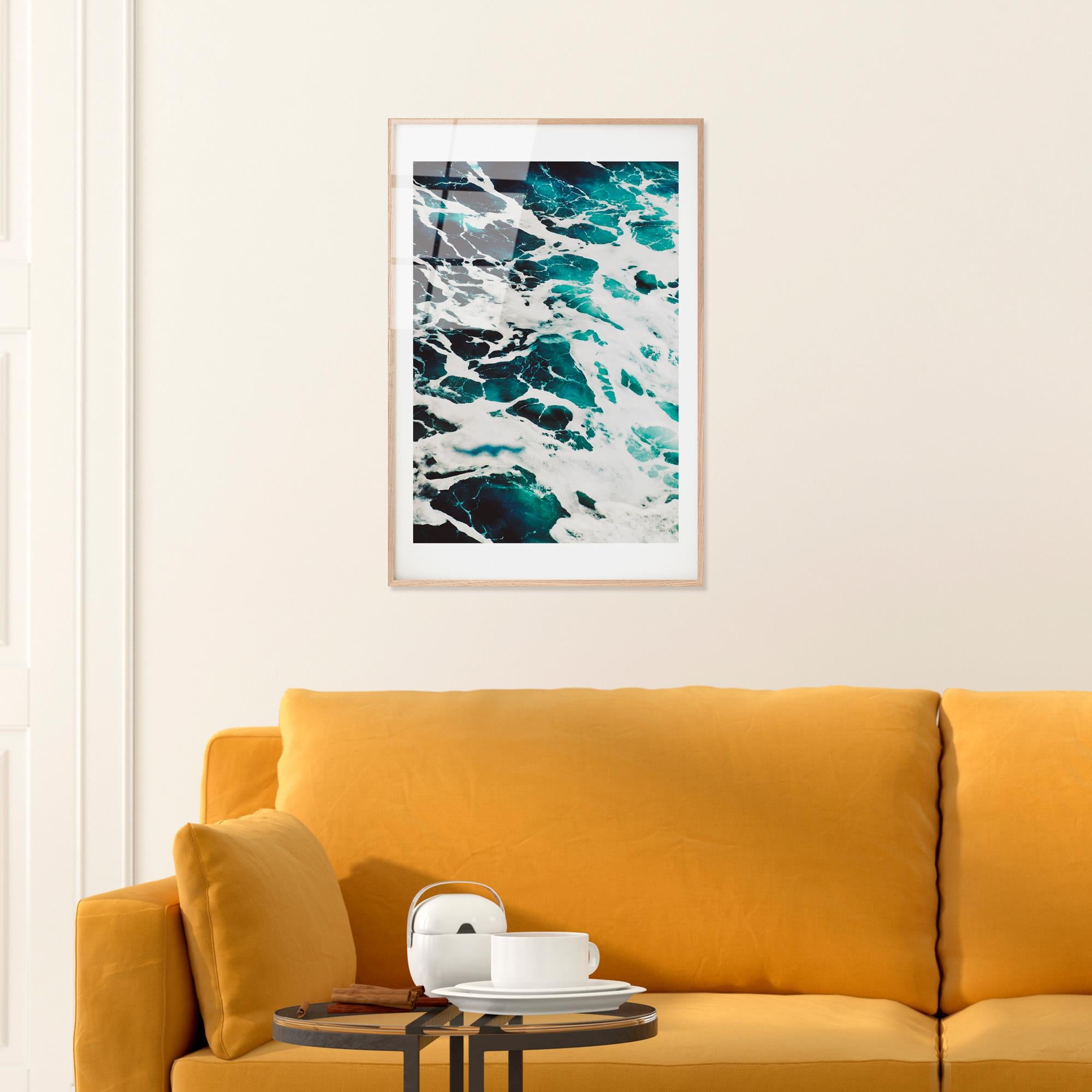 UV-1045 Baskılı Cam Dikdörtgen Duvar Tablosu | ByLamp