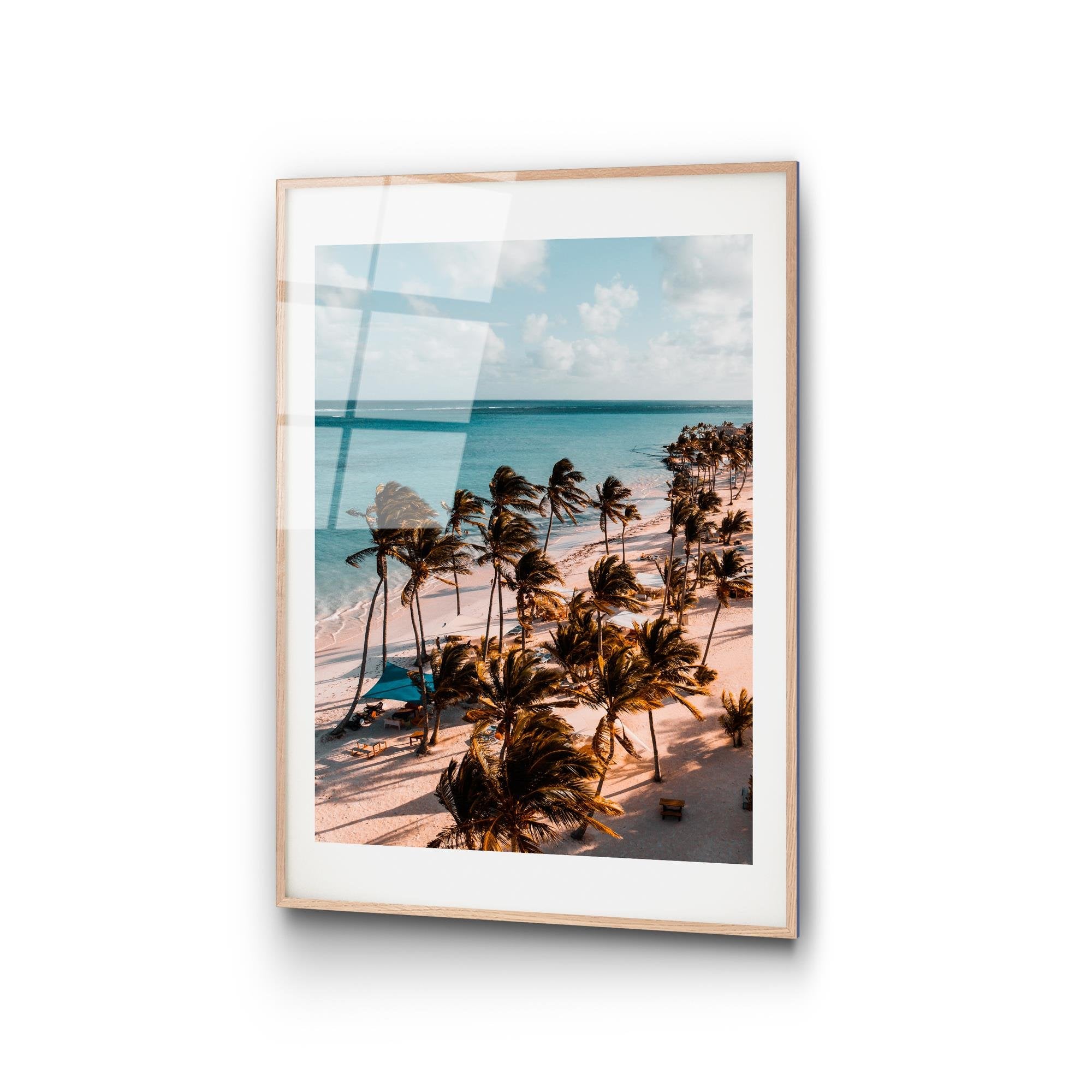 UV-1046 Baskılı Cam Dikdörtgen Duvar Tablosu | ByLamp