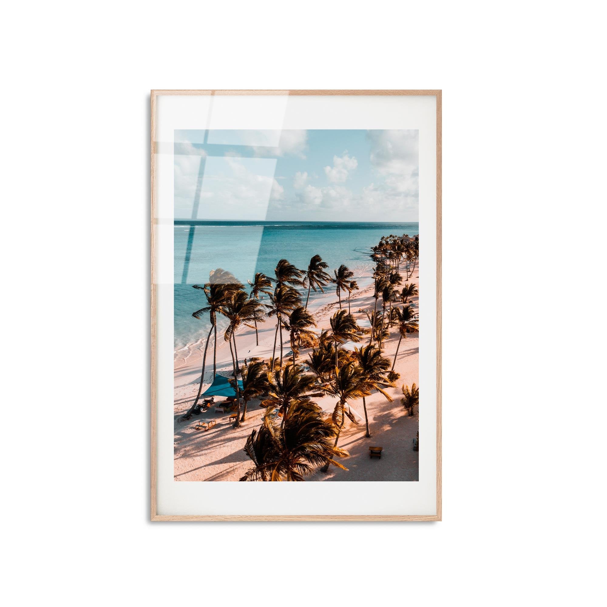 UV-1046 Baskılı Cam Dikdörtgen Duvar Tablosu | ByLamp