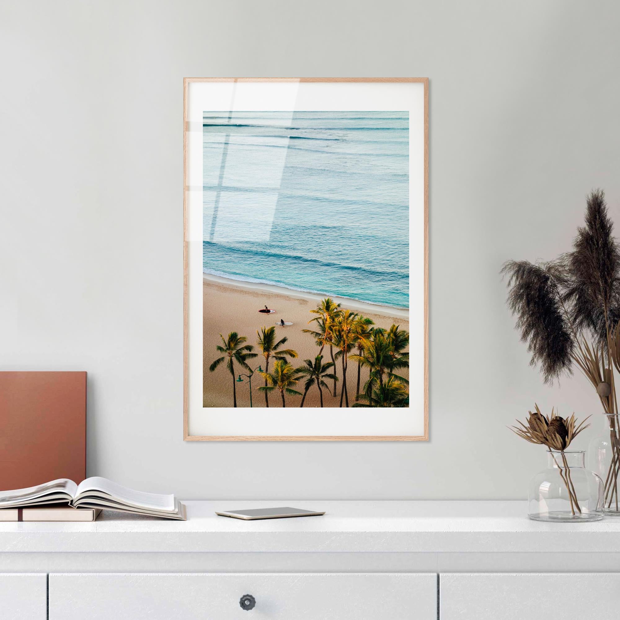 UV-1047 Baskılı Cam Dikdörtgen Duvar Tablosu | ByLamp