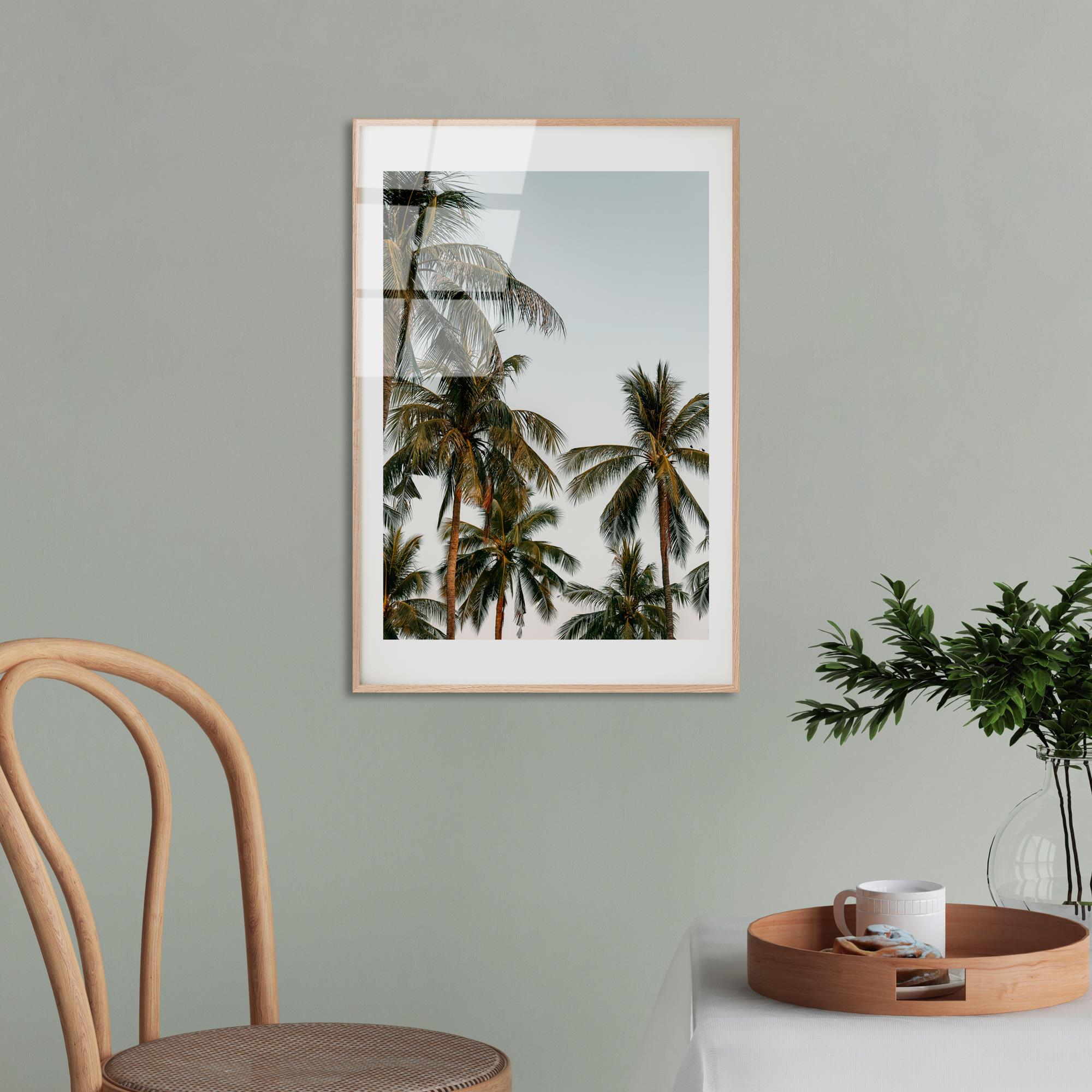 UV-1049 Baskılı Cam Dikdörtgen Duvar Tablosu | ByLamp