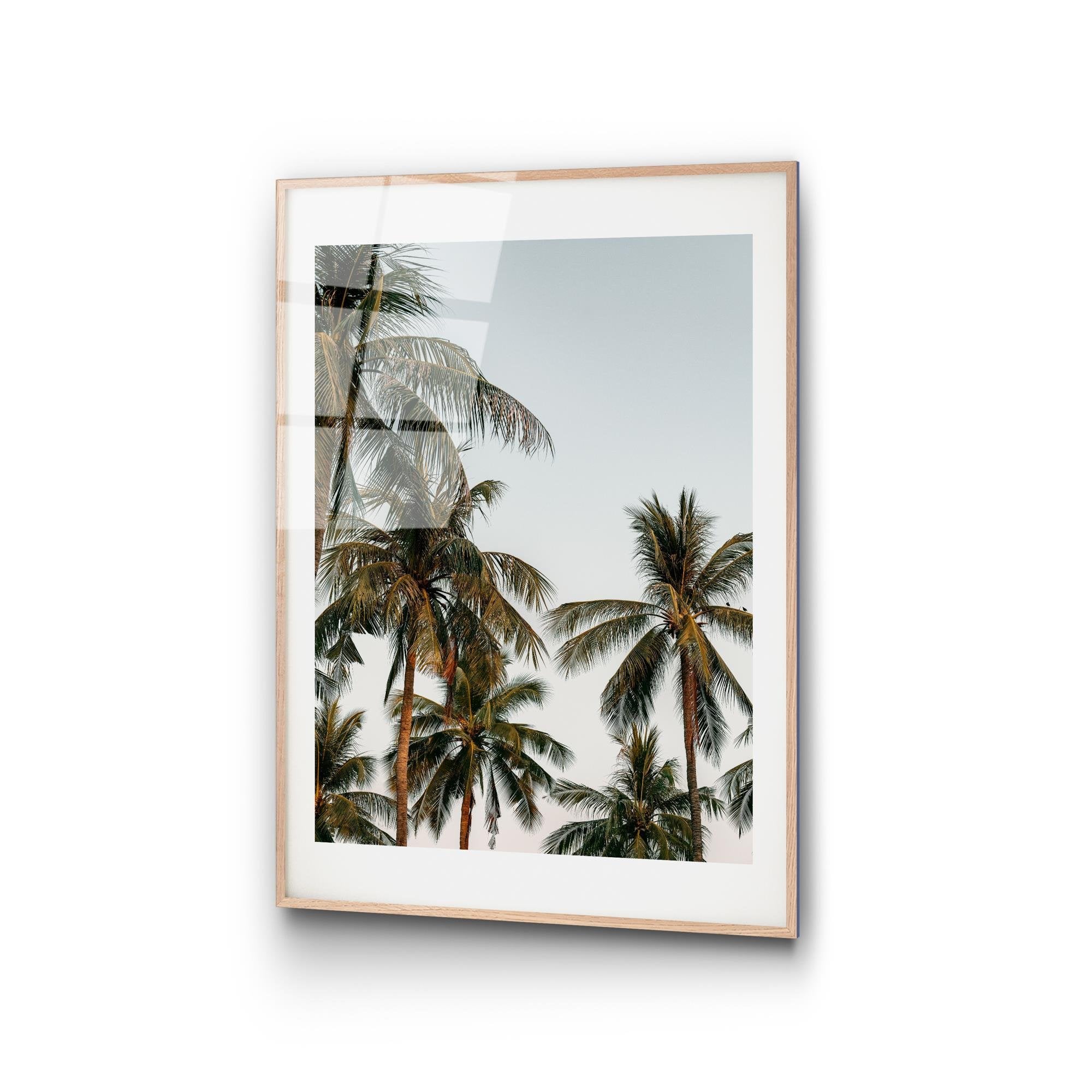 UV-1049 Baskılı Cam Dikdörtgen Duvar Tablosu | ByLamp