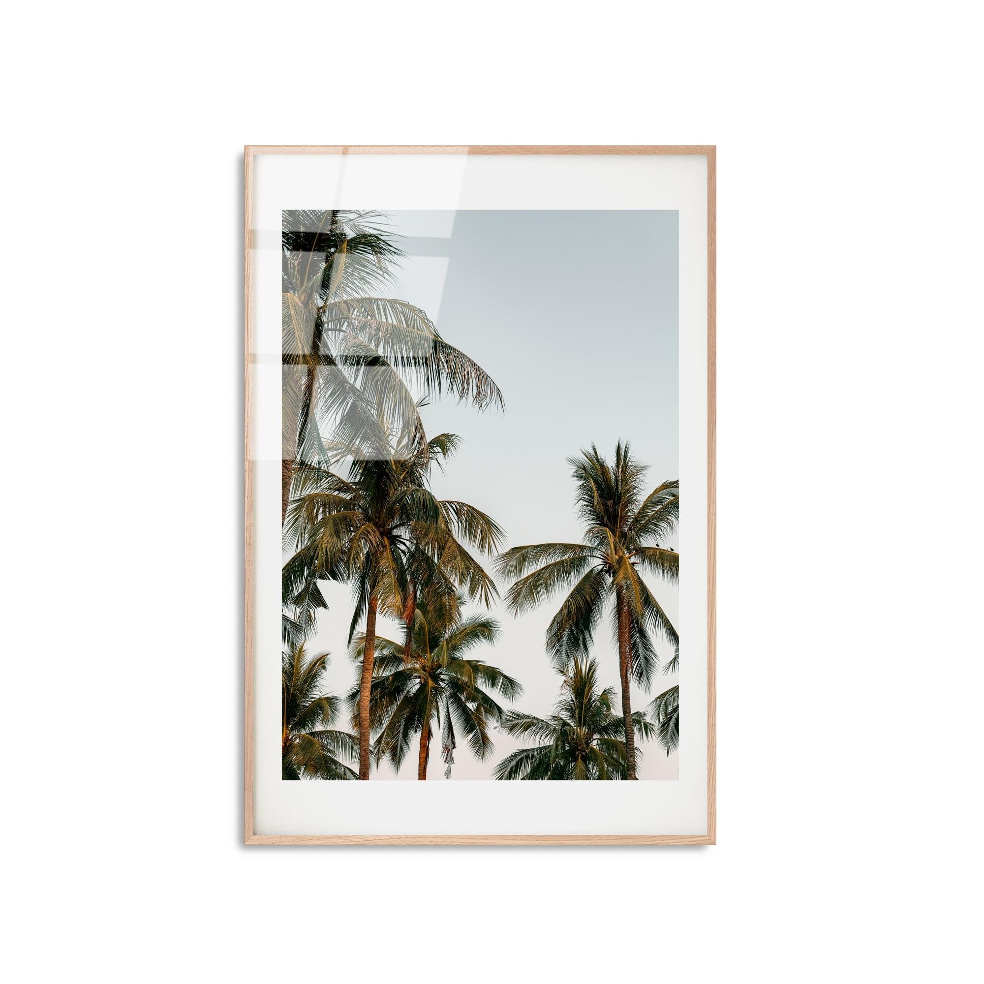 UV-1049 Baskılı Cam Dikdörtgen Duvar Tablosu | ByLamp