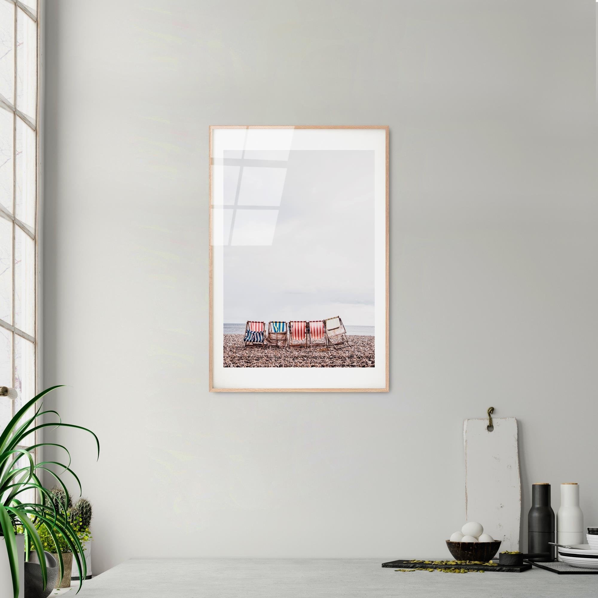 UV-1050 Baskılı Cam Dikdörtgen Duvar Tablosu | ByLamp