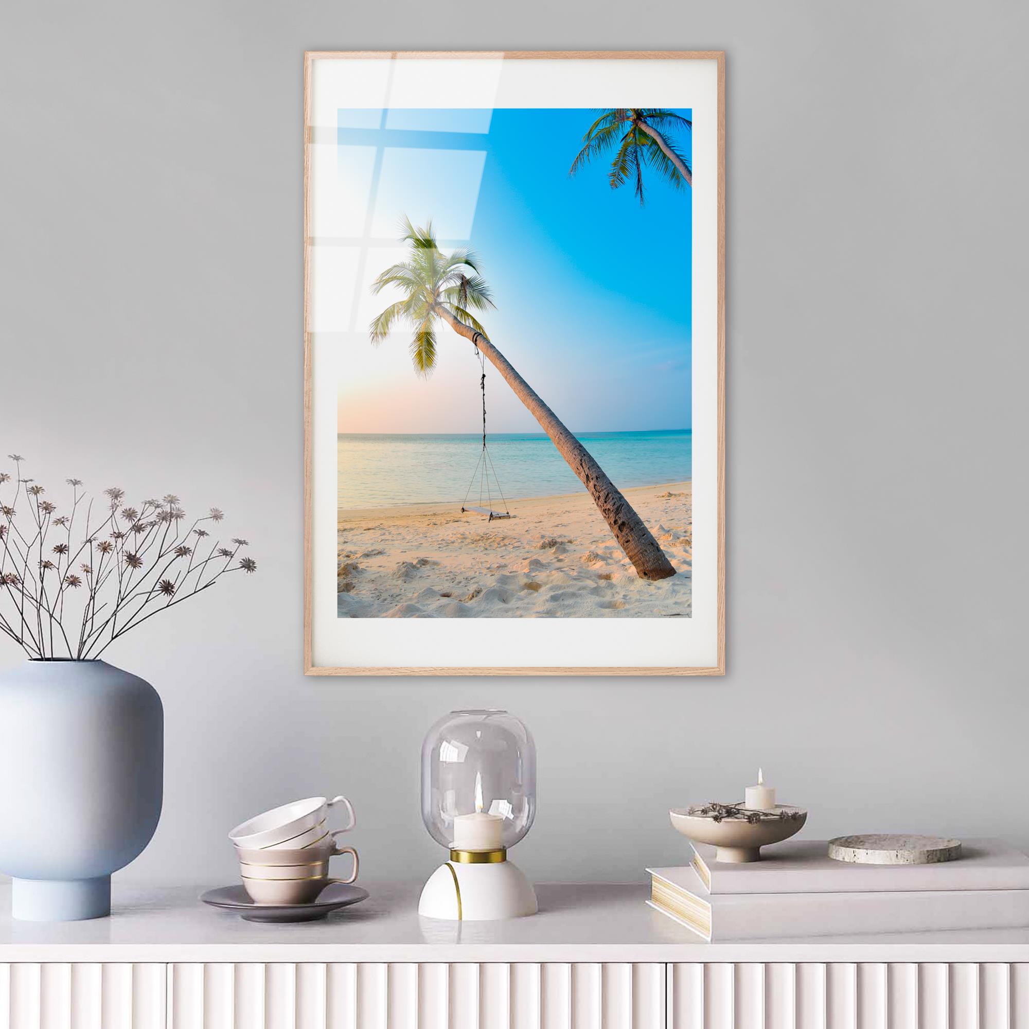 UV-1053 Baskılı Cam Dikdörtgen Duvar Tablosu | ByLamp