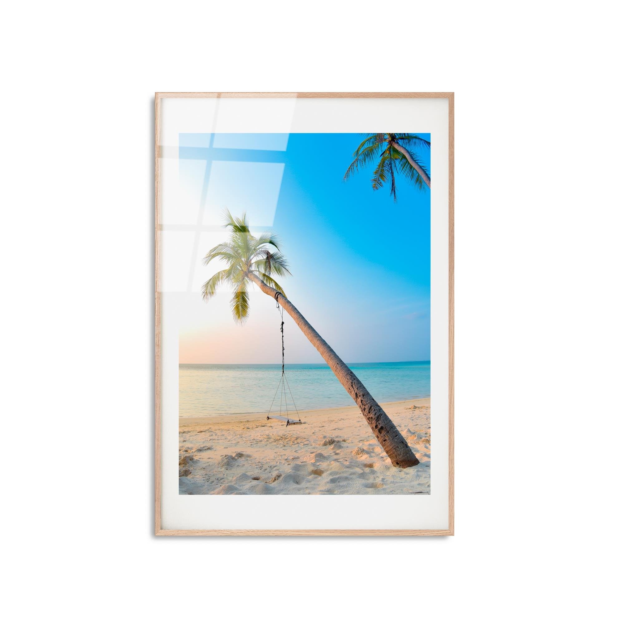 UV-1053 Baskılı Cam Dikdörtgen Duvar Tablosu | ByLamp