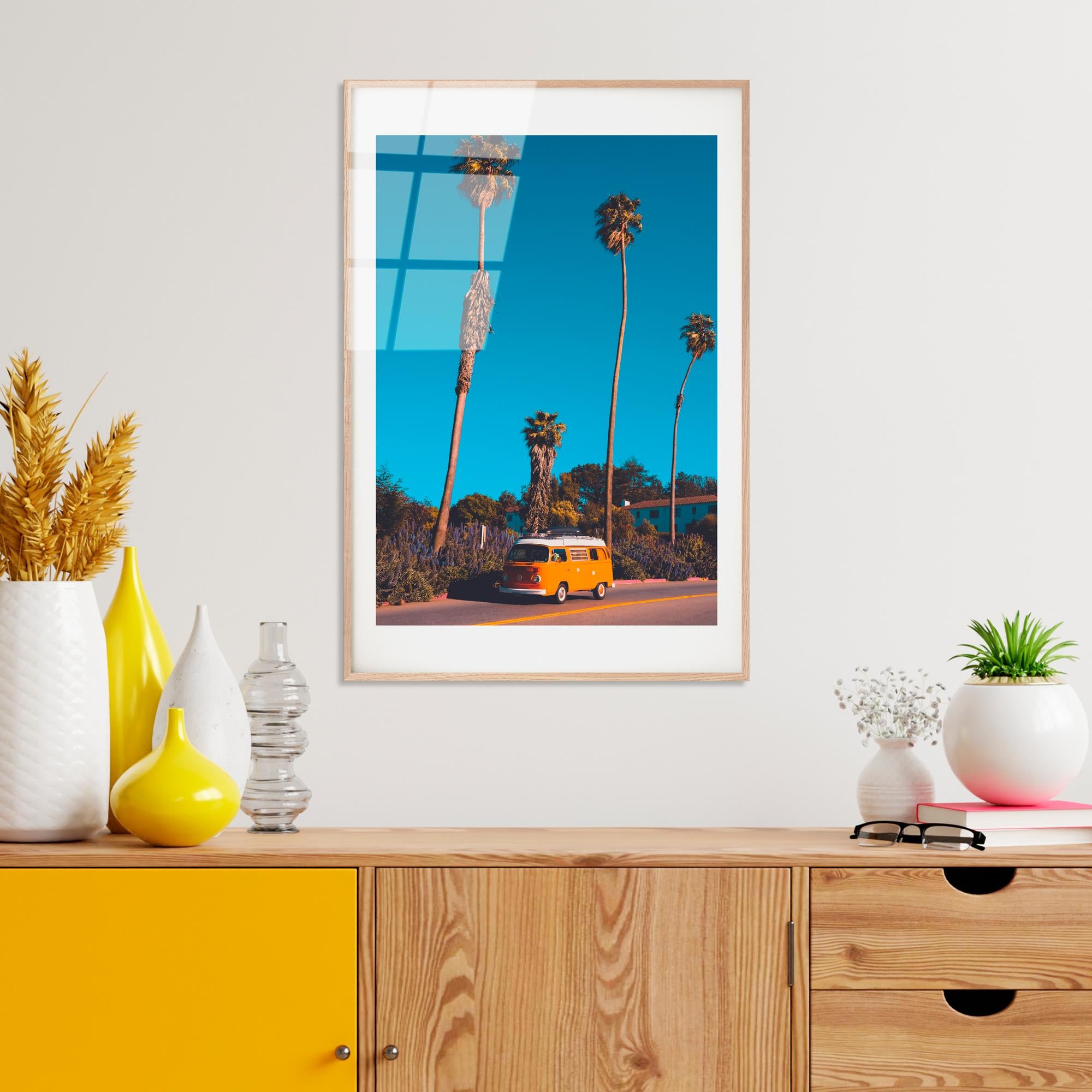 UV-1054 Baskılı Cam Dikdörtgen Duvar Tablosu | ByLamp