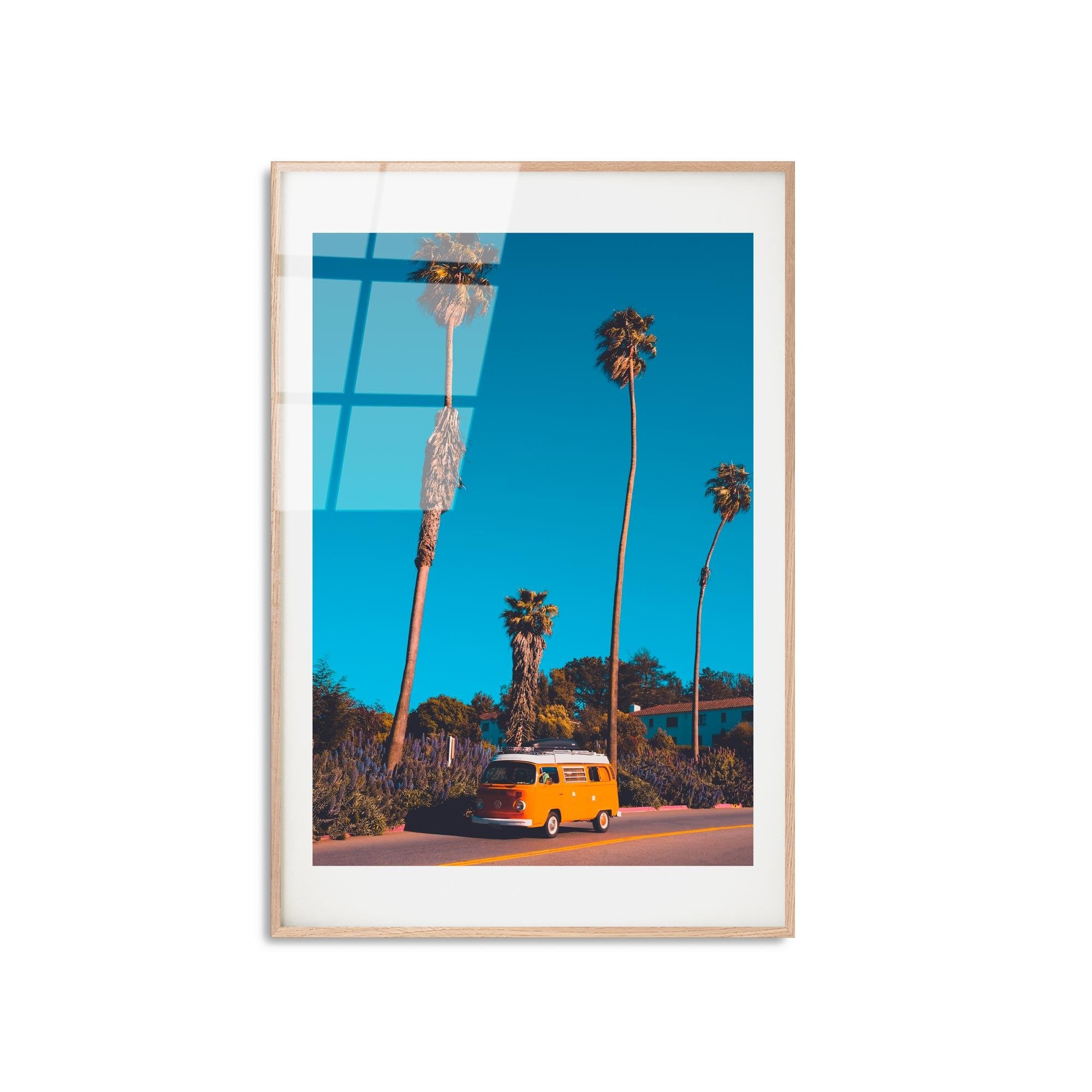 UV-1054 Baskılı Cam Dikdörtgen Duvar Tablosu | ByLamp