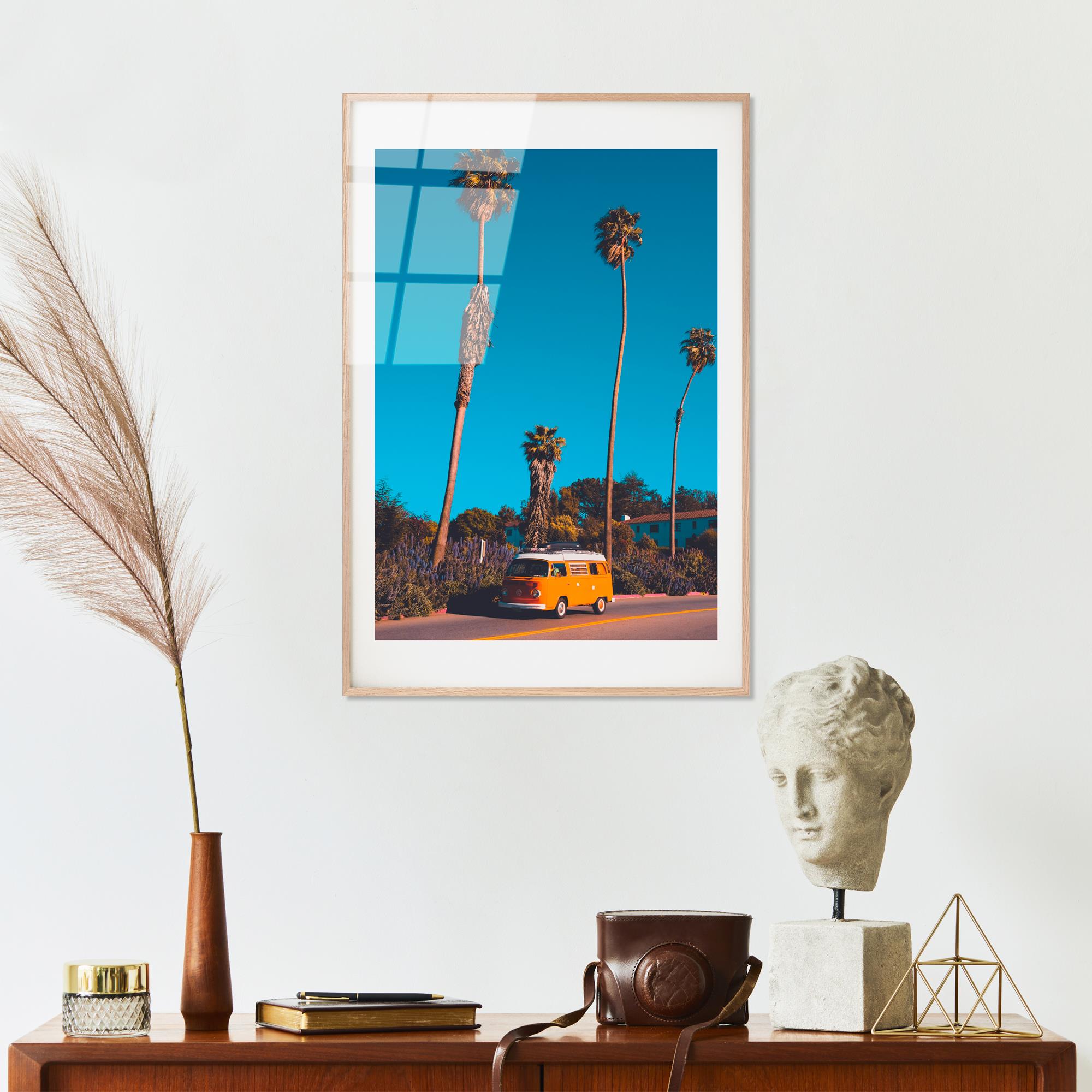 UV-1054 Baskılı Cam Dikdörtgen Duvar Tablosu | ByLamp