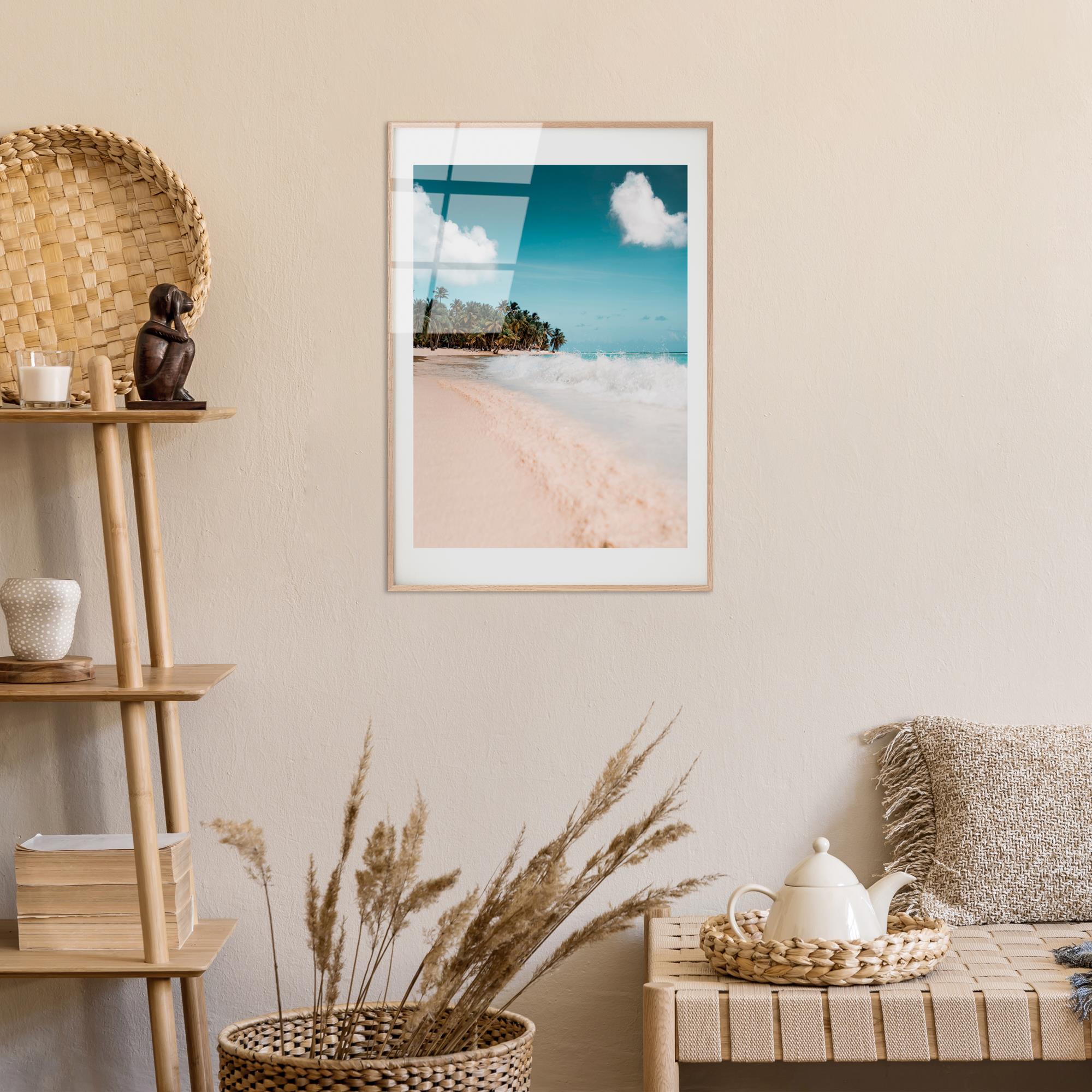 UV-1056 Baskılı Cam Dikdörtgen Duvar Tablosu | ByLamp