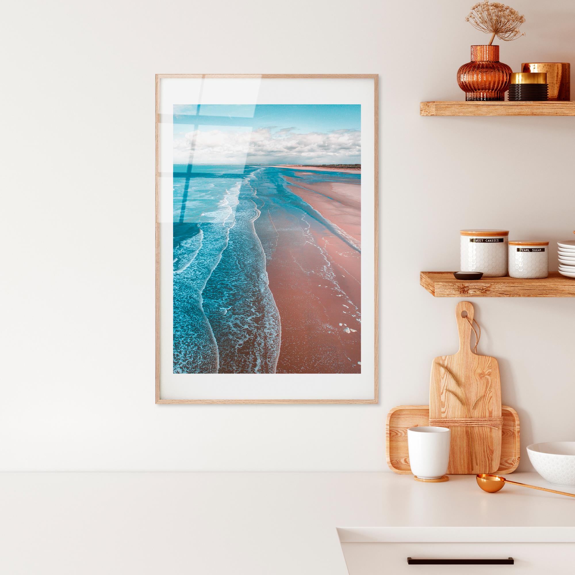 UV-1057 Baskılı Cam Dikdörtgen Duvar Tablosu | ByLamp