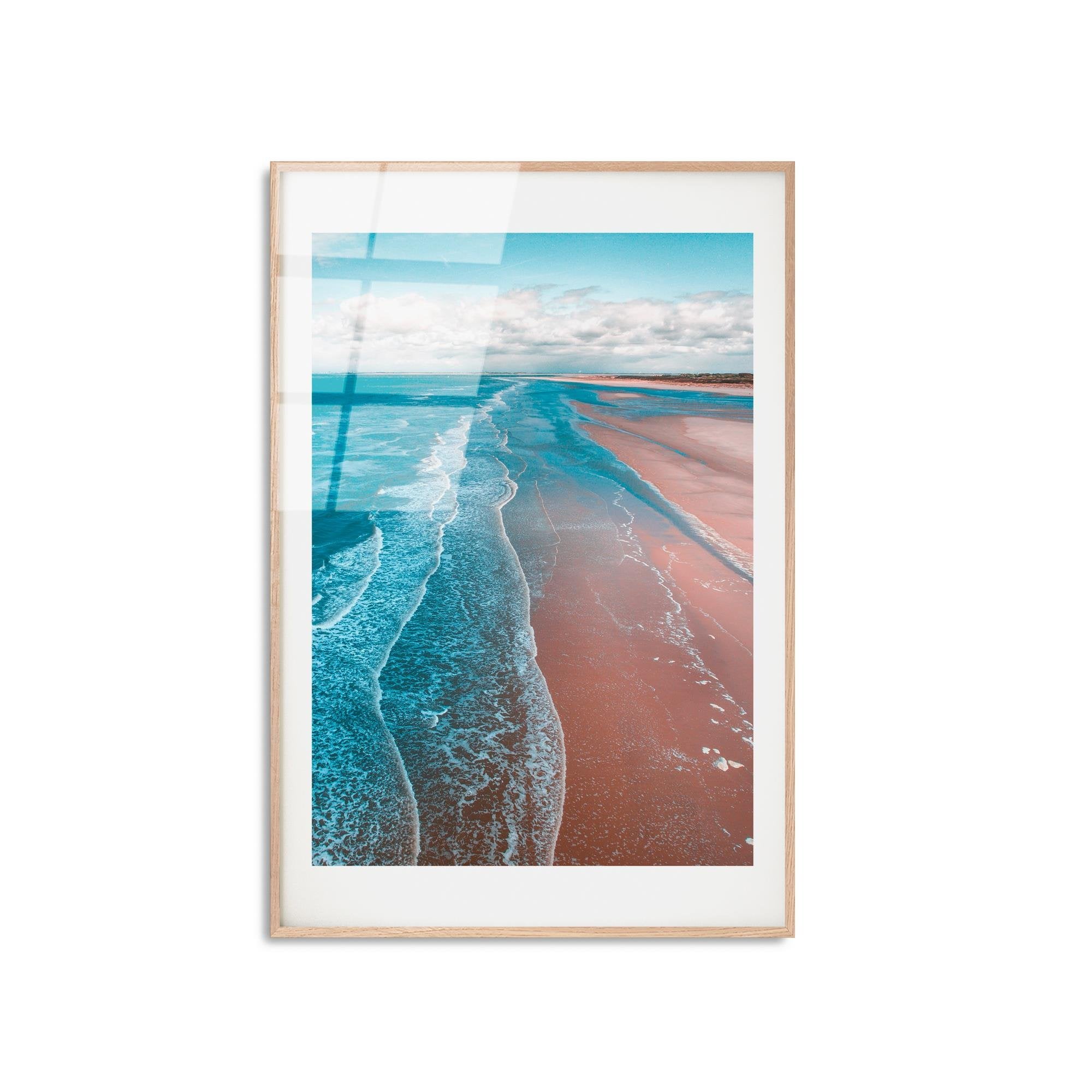 UV-1057 Baskılı Cam Dikdörtgen Duvar Tablosu | ByLamp