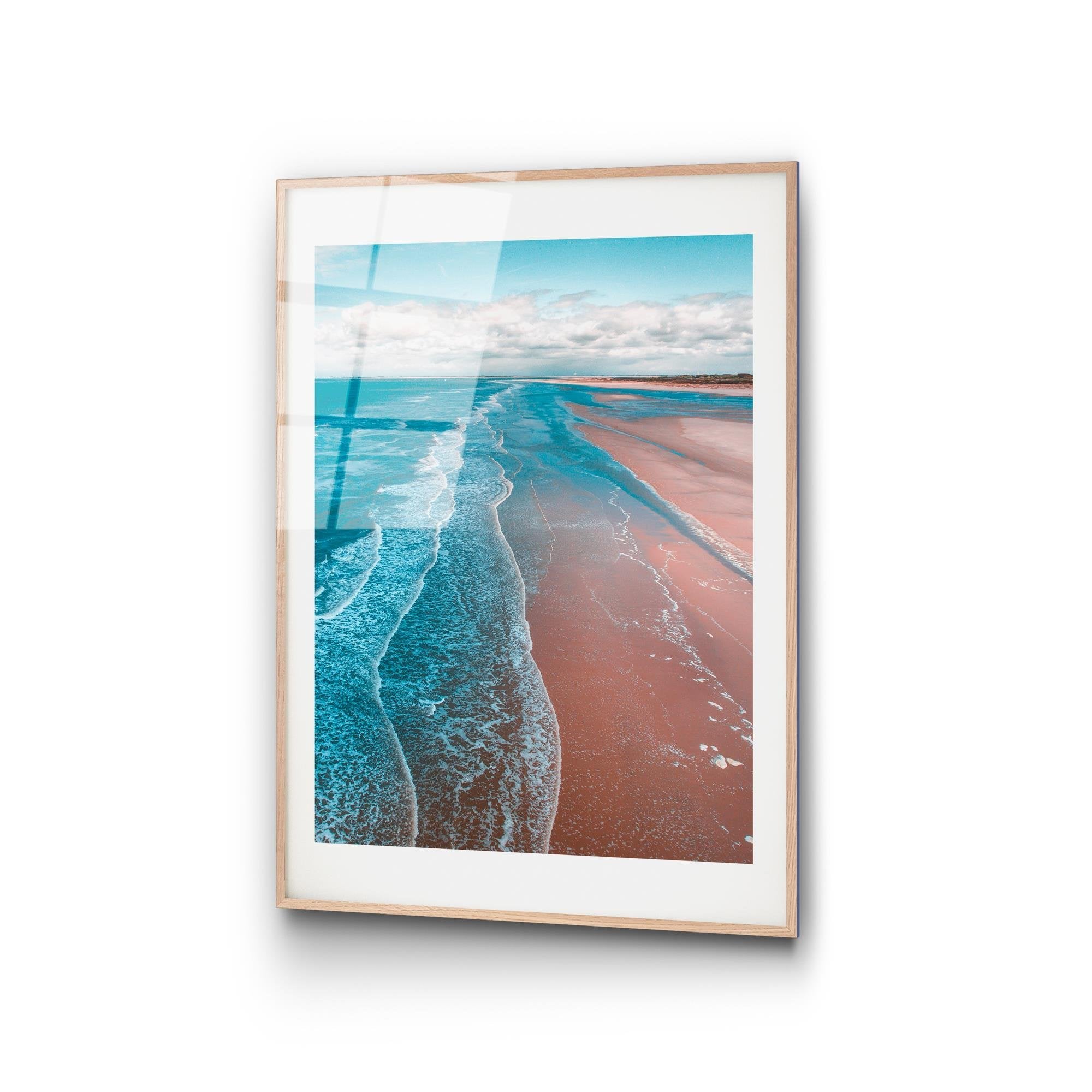 UV-1057 Baskılı Cam Dikdörtgen Duvar Tablosu | ByLamp