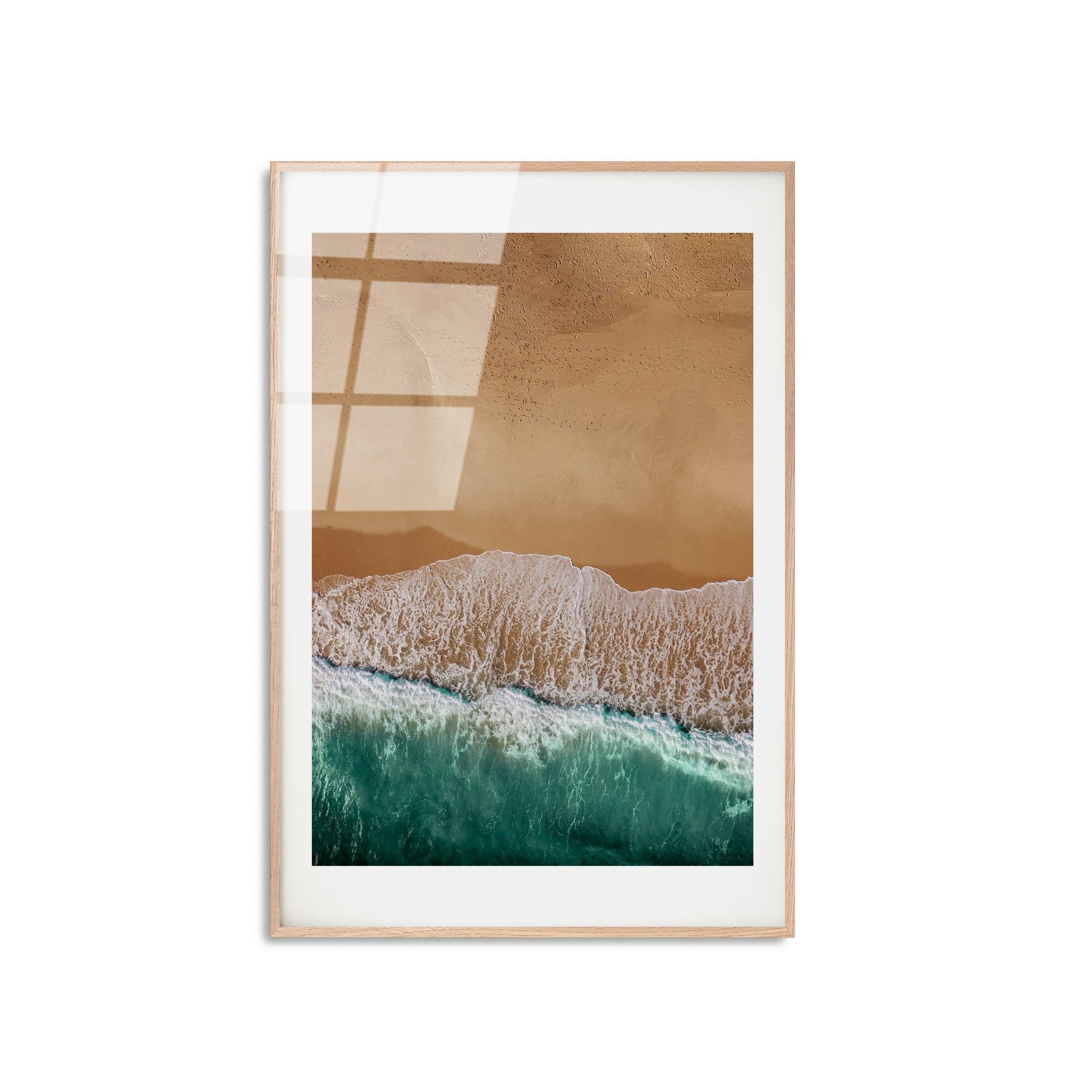 UV-1059 Baskılı Cam Dikdörtgen Duvar Tablosu | ByLamp