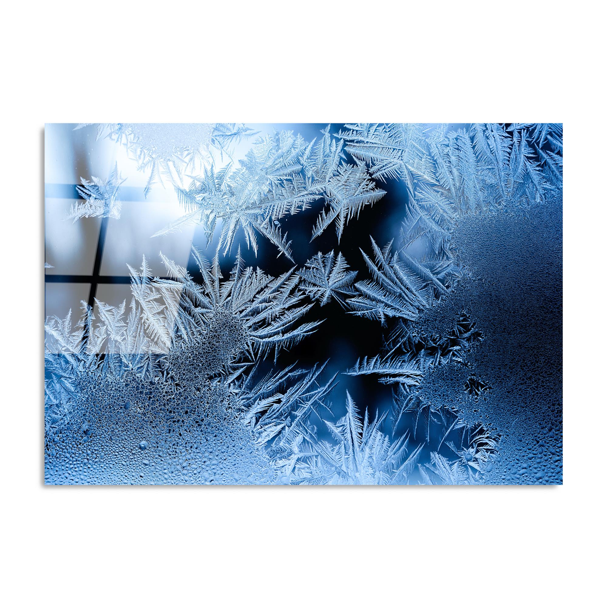 UV-105 Baskılı Cam Dikdörtgen Duvar Tablosu | ByLamp