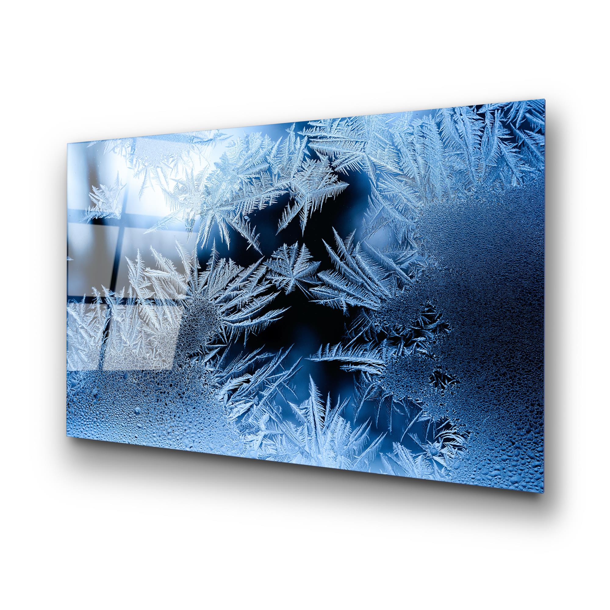 UV-105 Baskılı Cam Dikdörtgen Duvar Tablosu | ByLamp