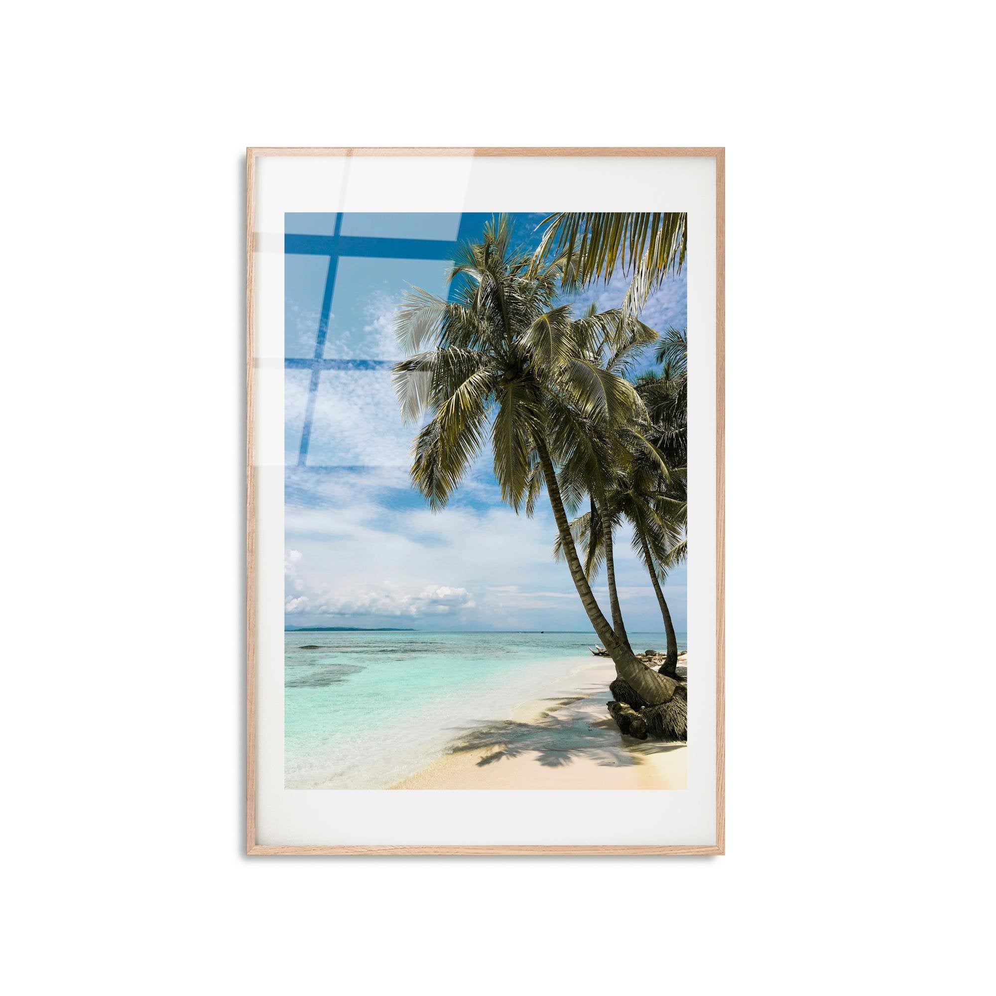 UV-1060 Baskılı Cam Dikdörtgen Duvar Tablosu | ByLamp