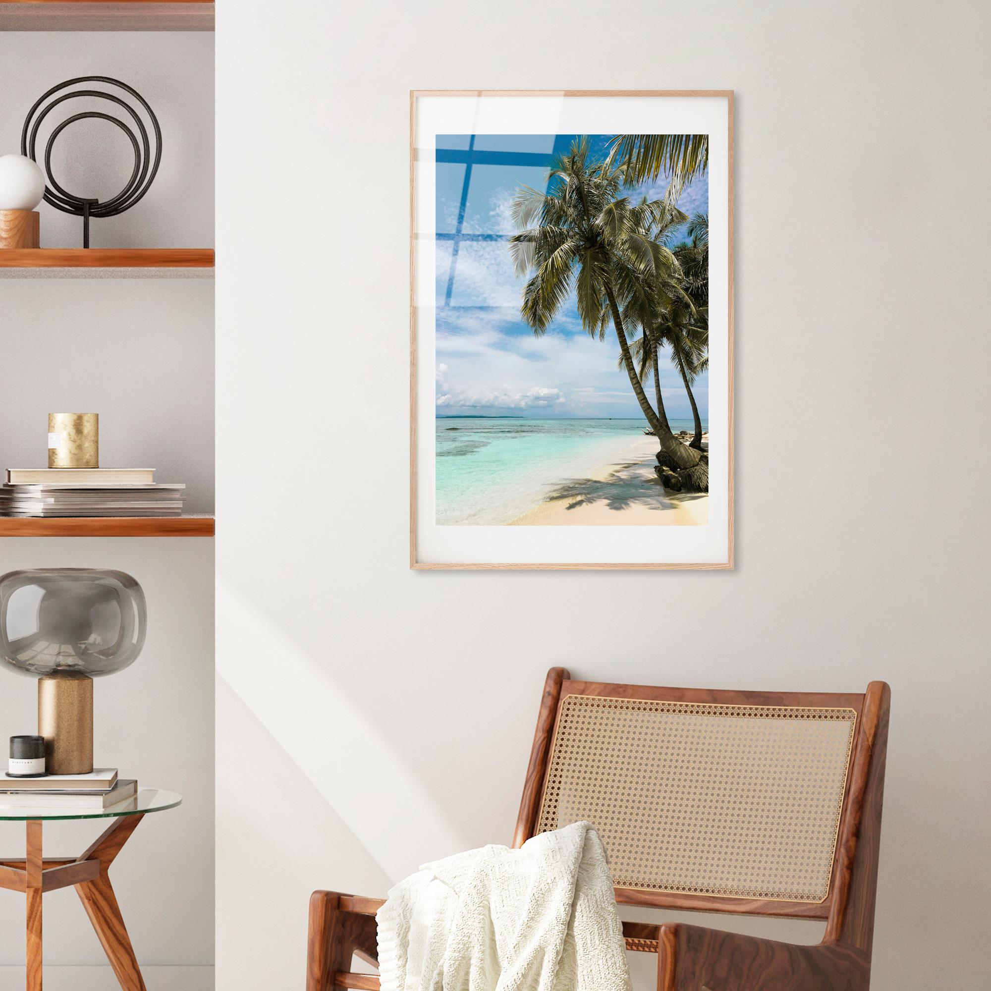 UV-1060 Baskılı Cam Dikdörtgen Duvar Tablosu | ByLamp