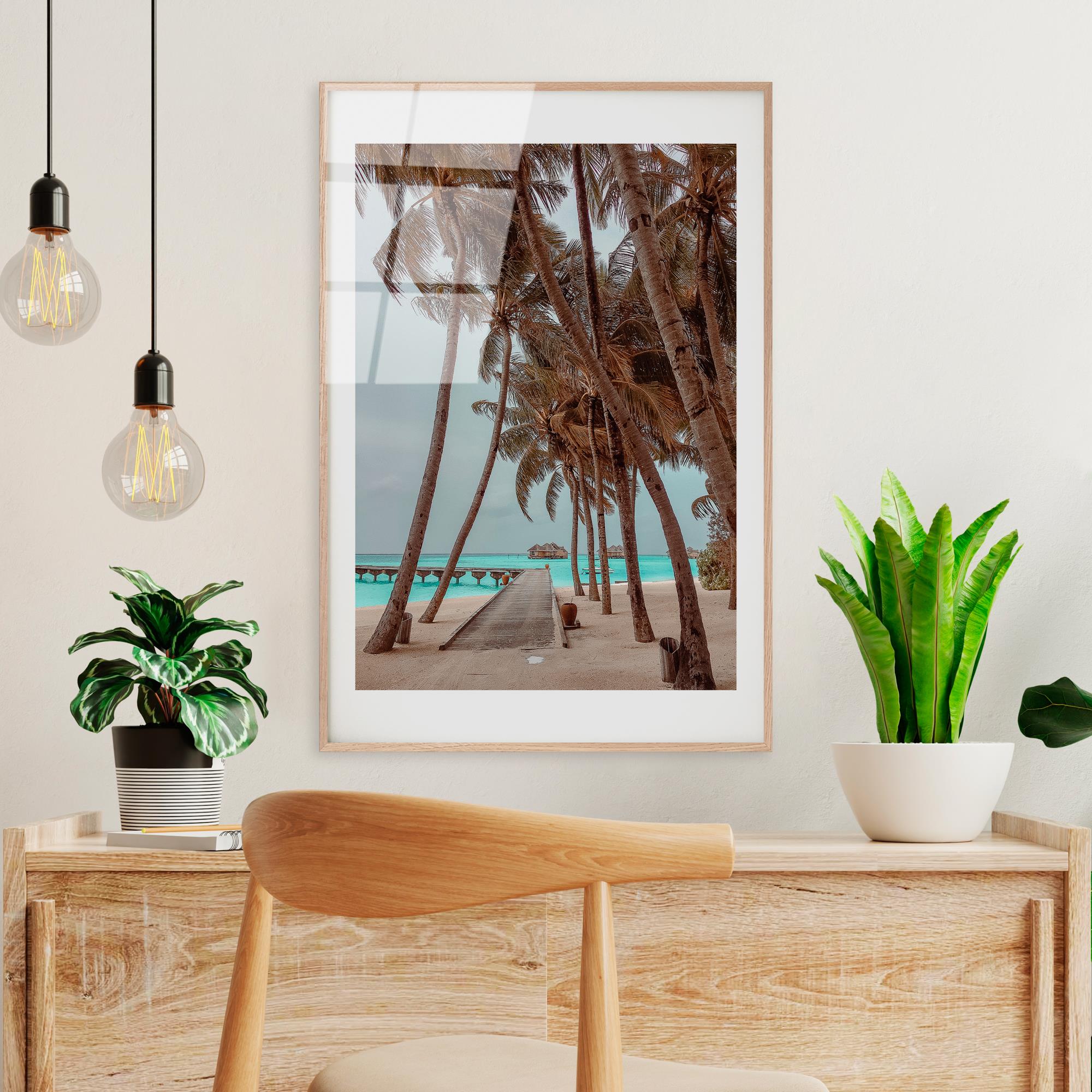 UV-1062 Baskılı Cam Dikdörtgen Duvar Tablosu | ByLamp