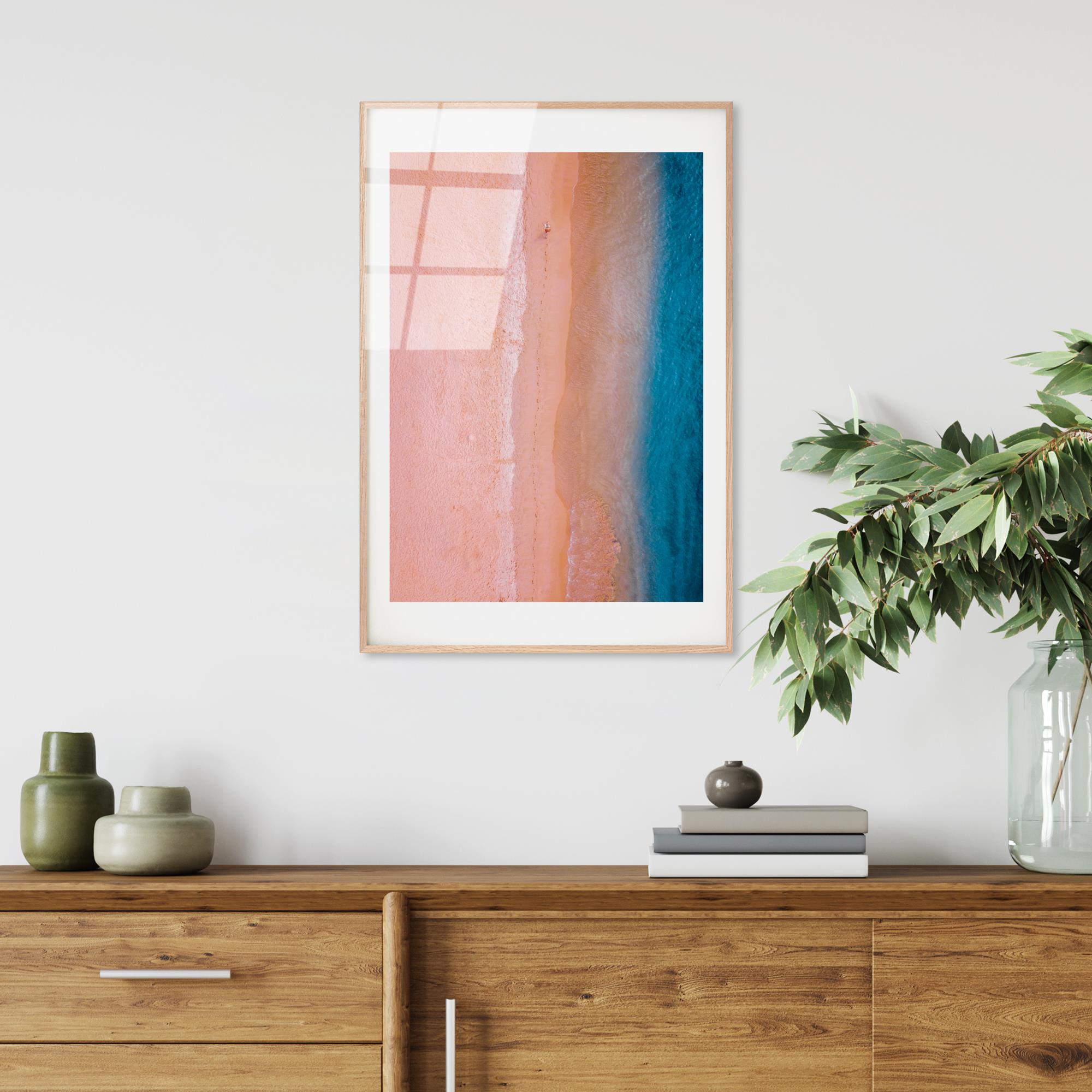 UV-1067 Baskılı Cam Dikdörtgen Duvar Tablosu | ByLamp