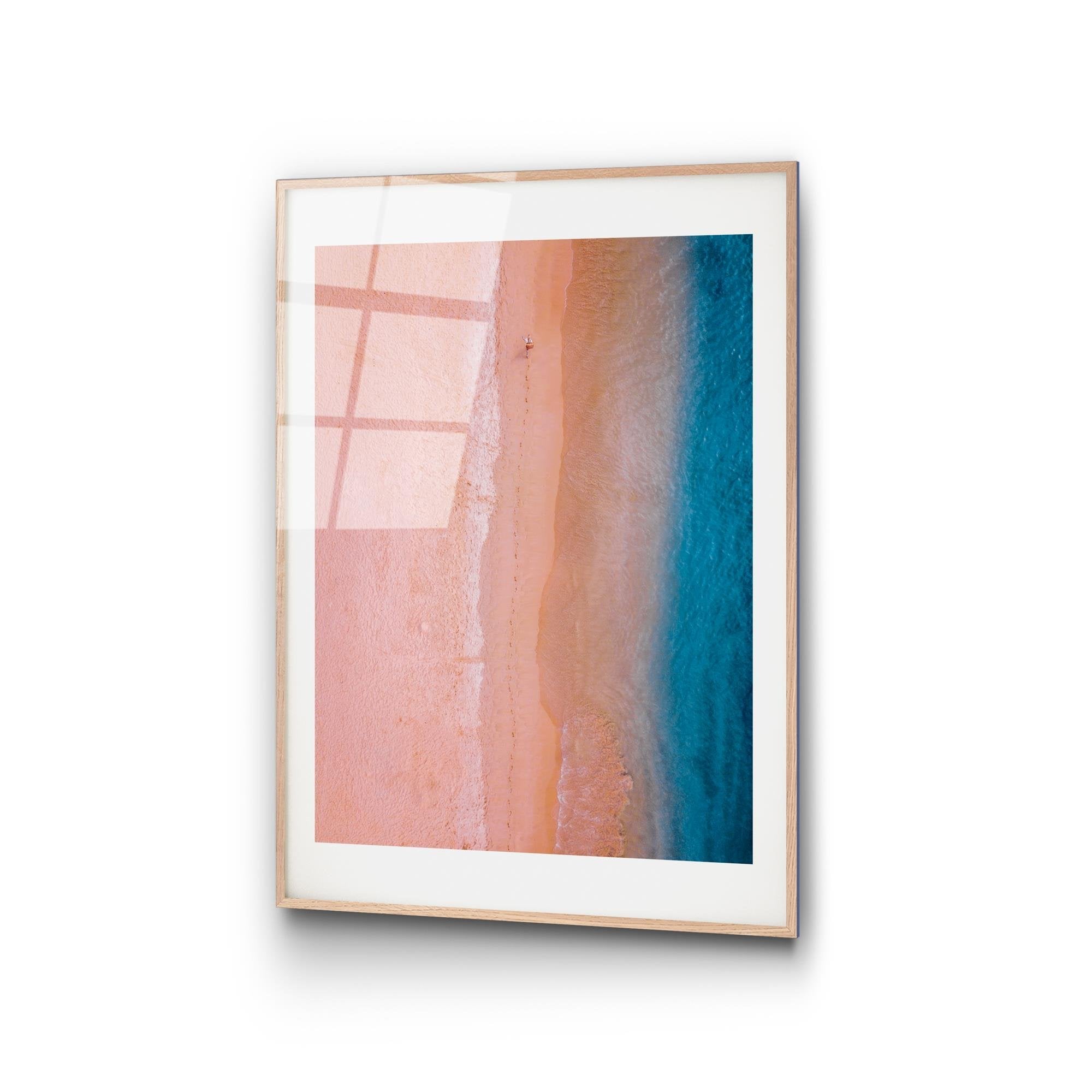 UV-1067 Baskılı Cam Dikdörtgen Duvar Tablosu | ByLamp