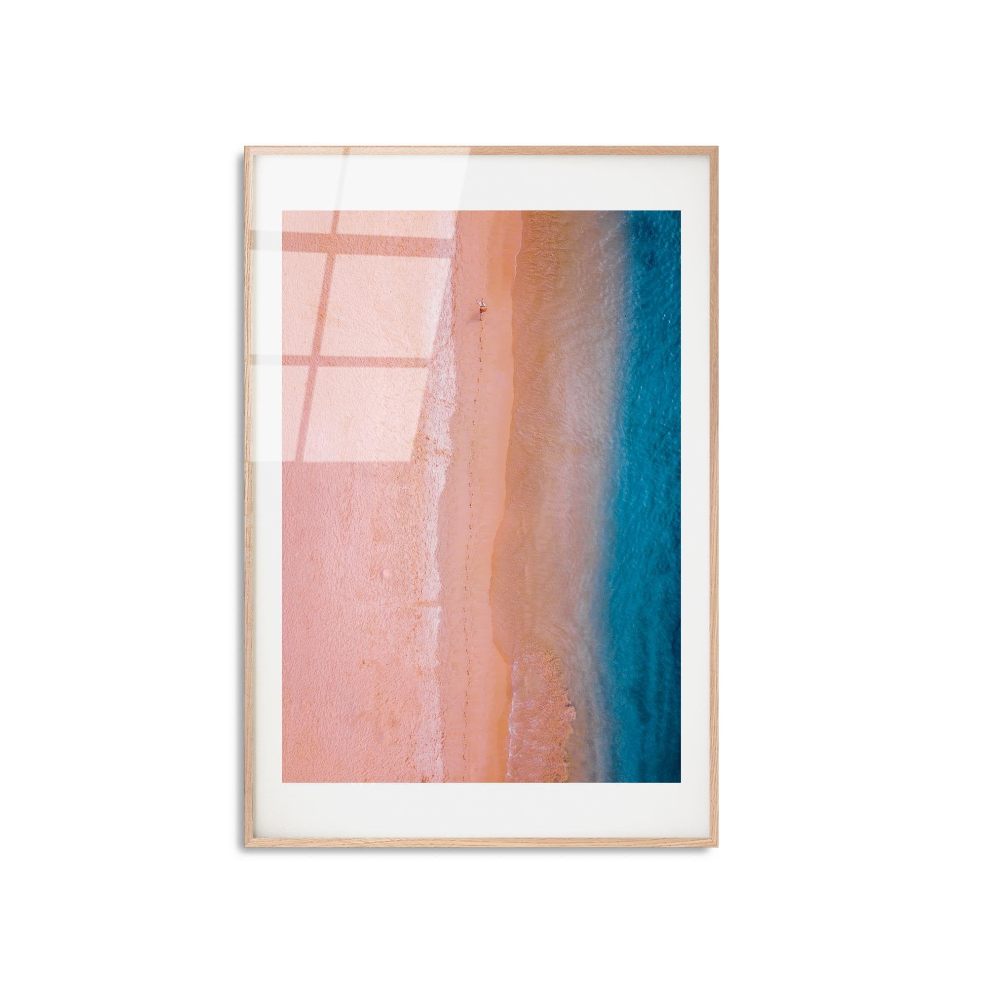 UV-1067 Baskılı Cam Dikdörtgen Duvar Tablosu | ByLamp