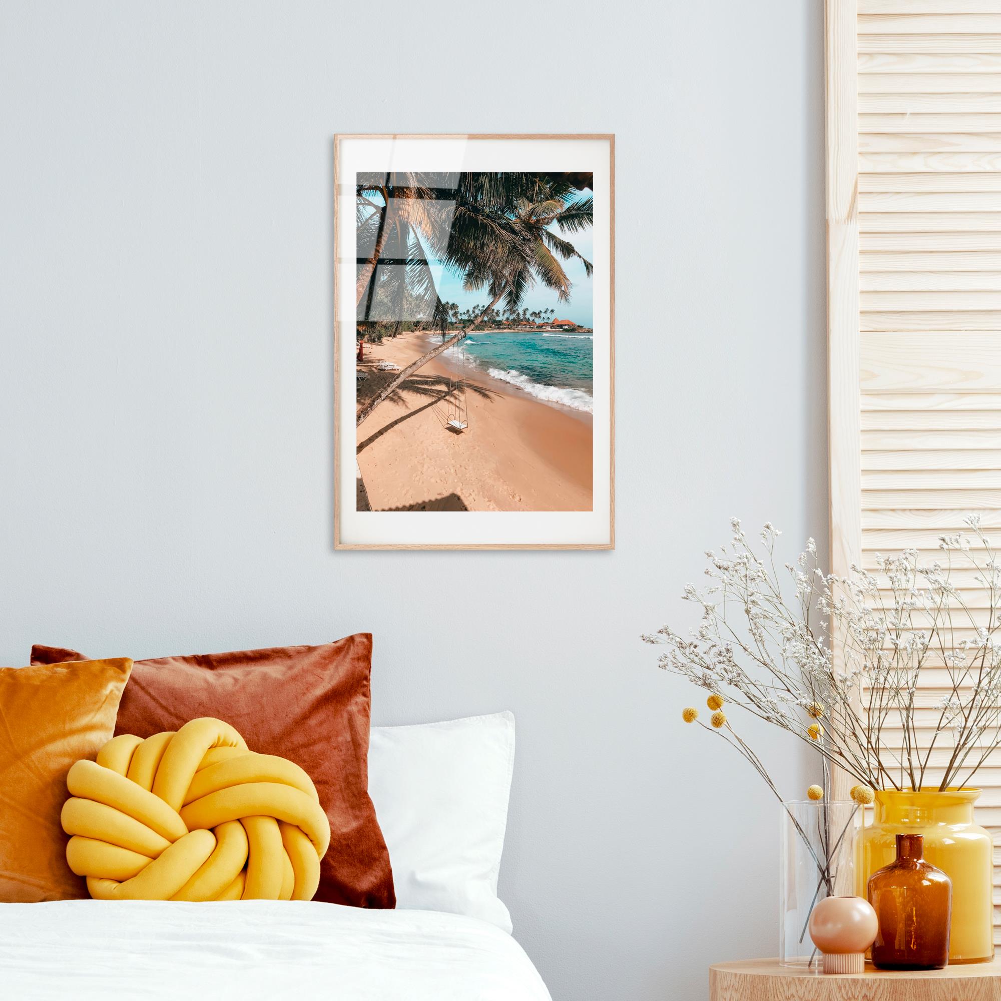 UV-1071 Baskılı Cam Dikdörtgen Duvar Tablosu | ByLamp