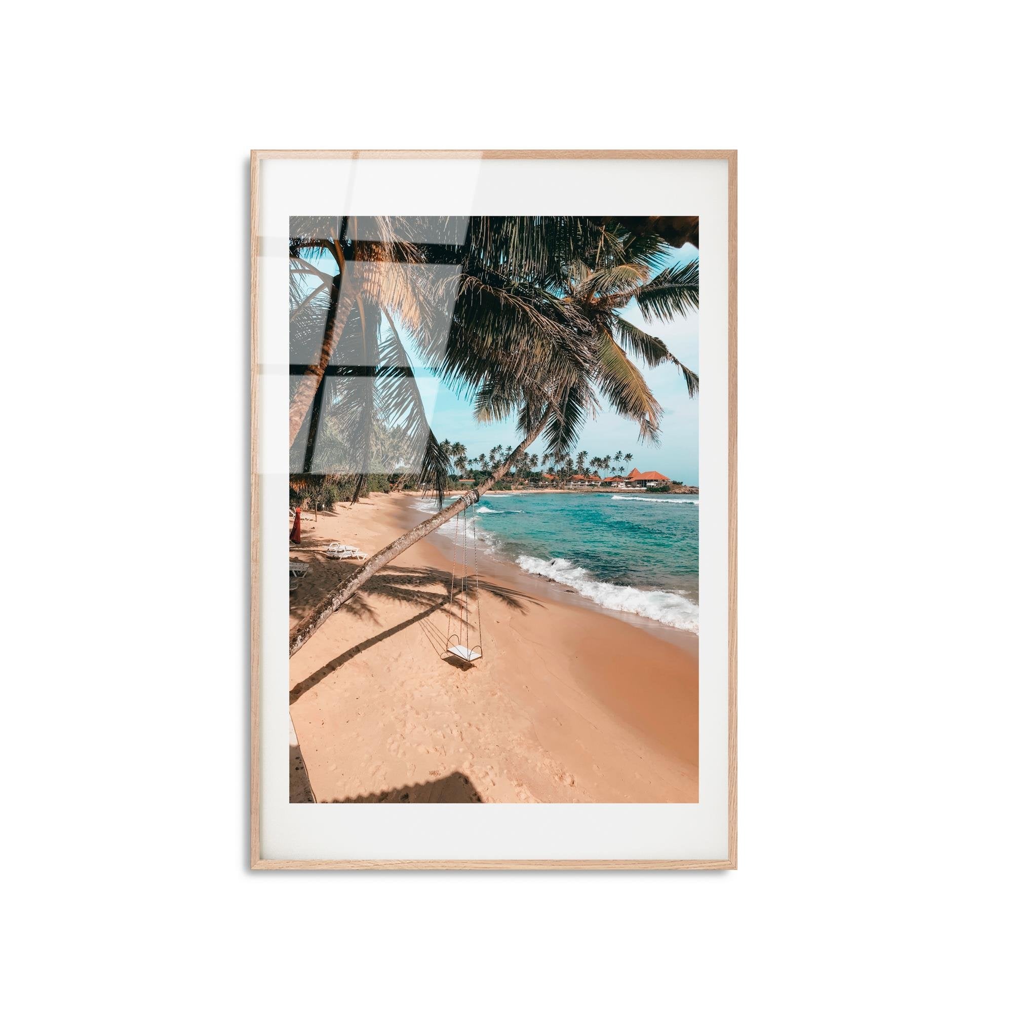 UV-1071 Baskılı Cam Dikdörtgen Duvar Tablosu | ByLamp