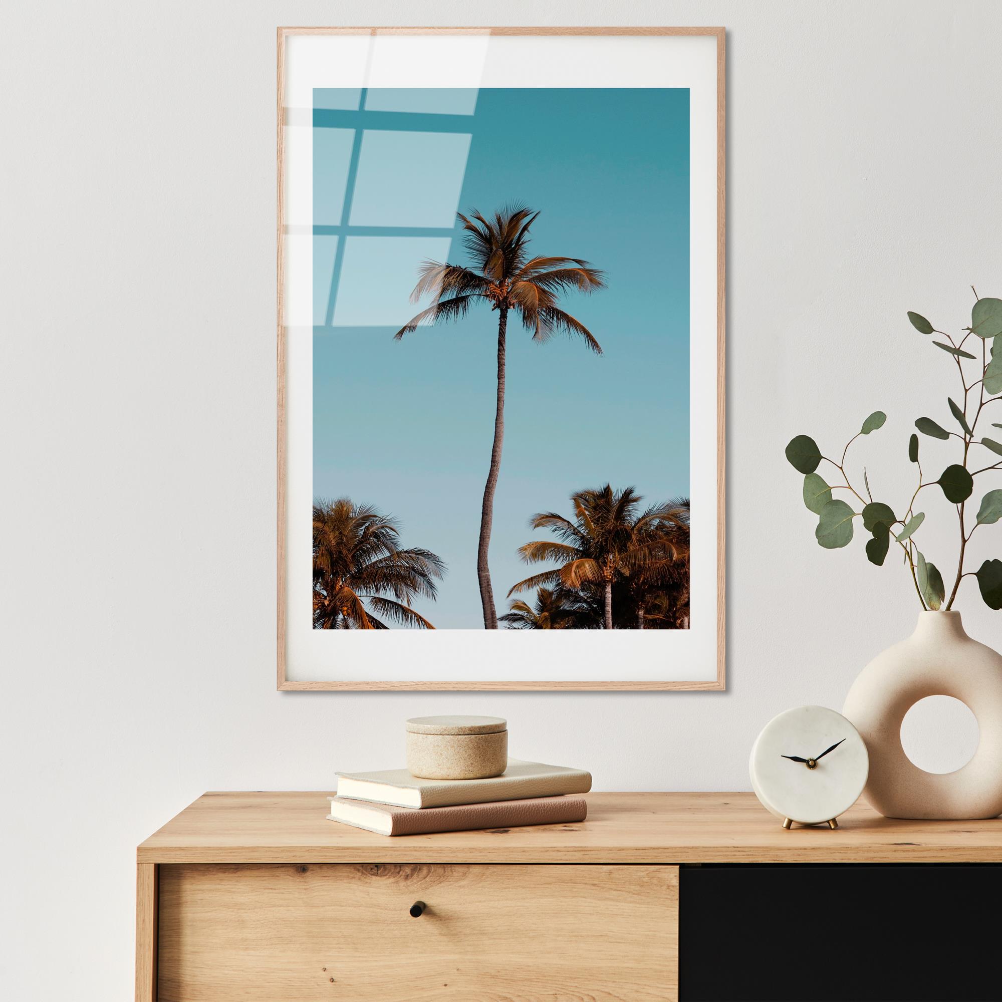 UV-1076 Baskılı Cam Dikdörtgen Duvar Tablosu | ByLamp