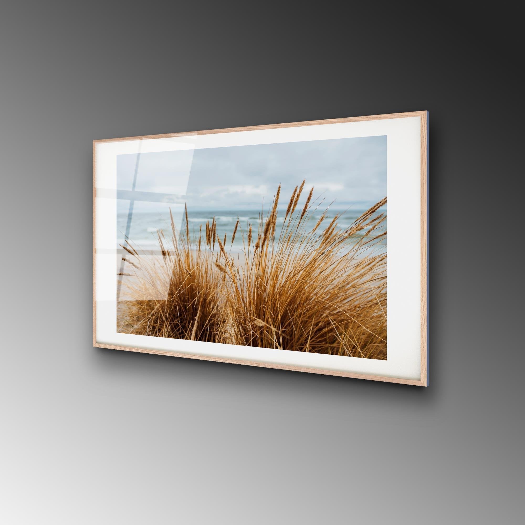 UV-1080 Baskılı Cam Dikdörtgen Duvar Tablosu | ByLamp