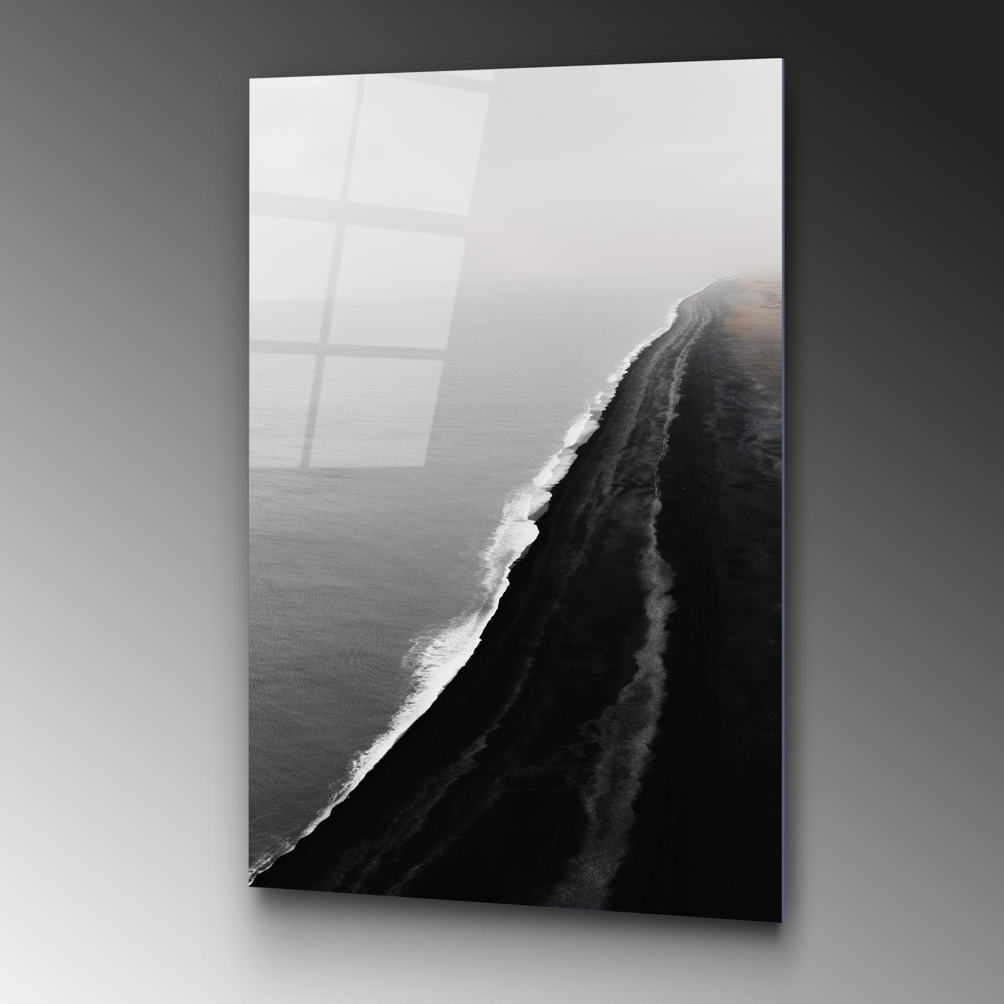 UV-114 Baskılı Cam Dikdörtgen Duvar Tablosu | ByLamp