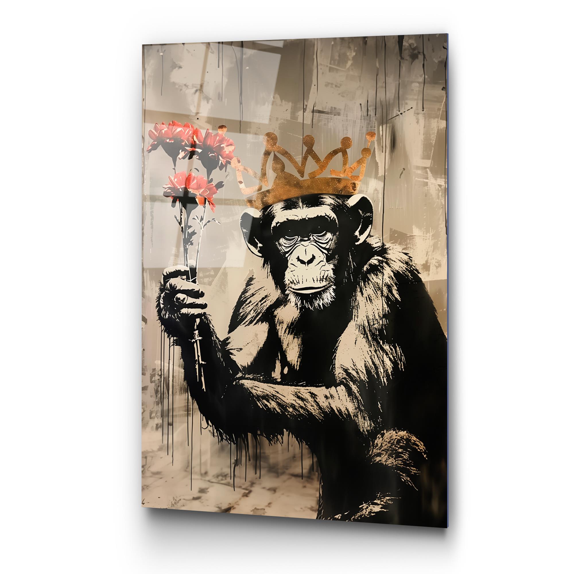 UV-1189  Baskılı Cam Dikdörtgen Duvar Tablosu | ByLamp