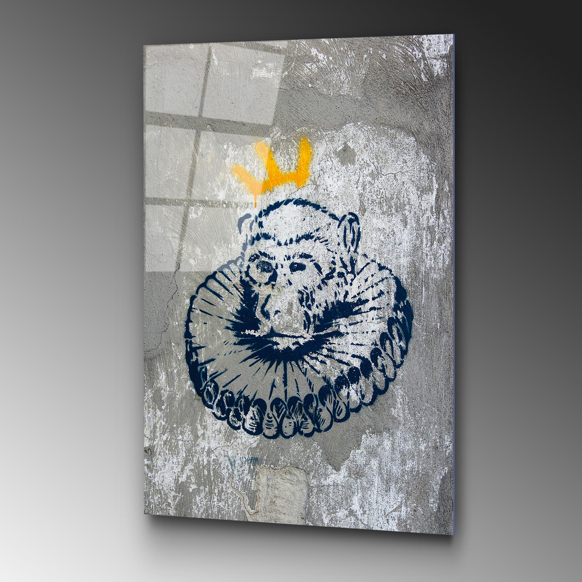 UV-1191 Baskılı Cam Dikdörtgen Duvar Tablosu | ByLamp