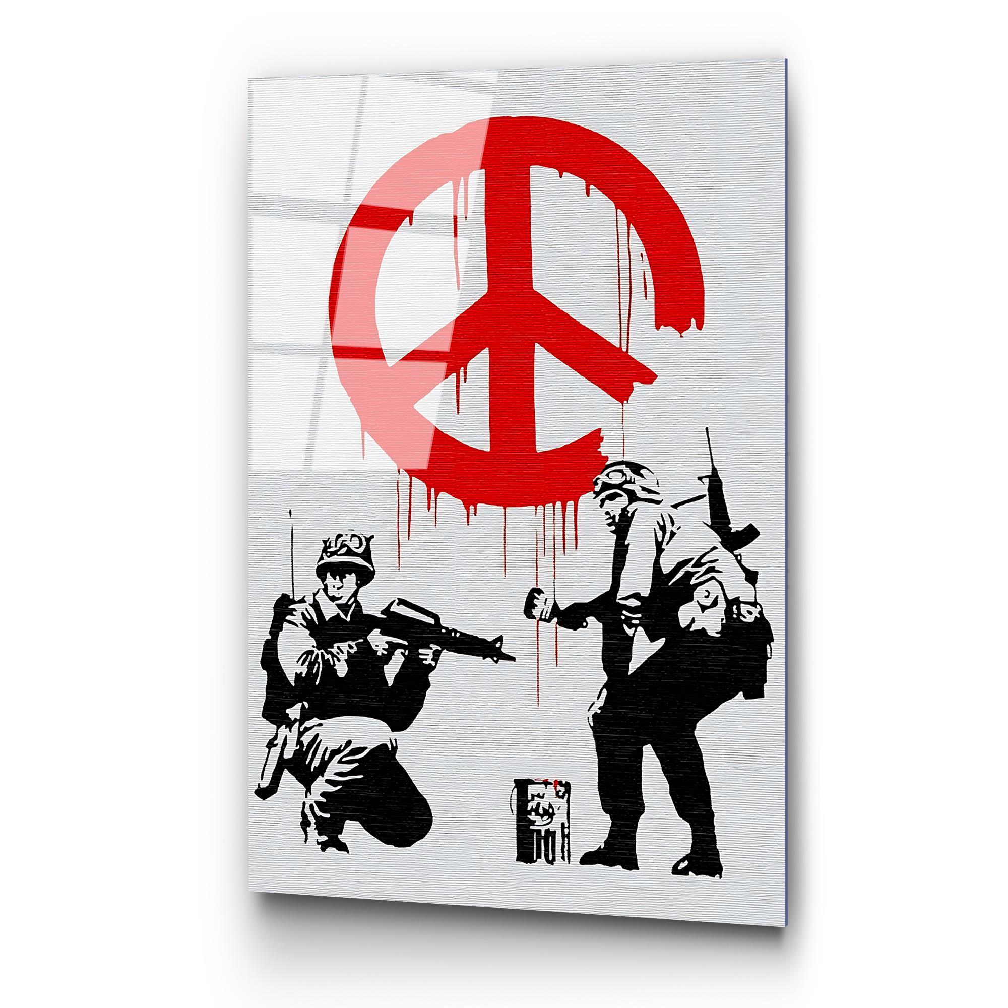 UV-1198 Baskılı Cam Dikdörtgen Duvar Tablosu | ByLamp