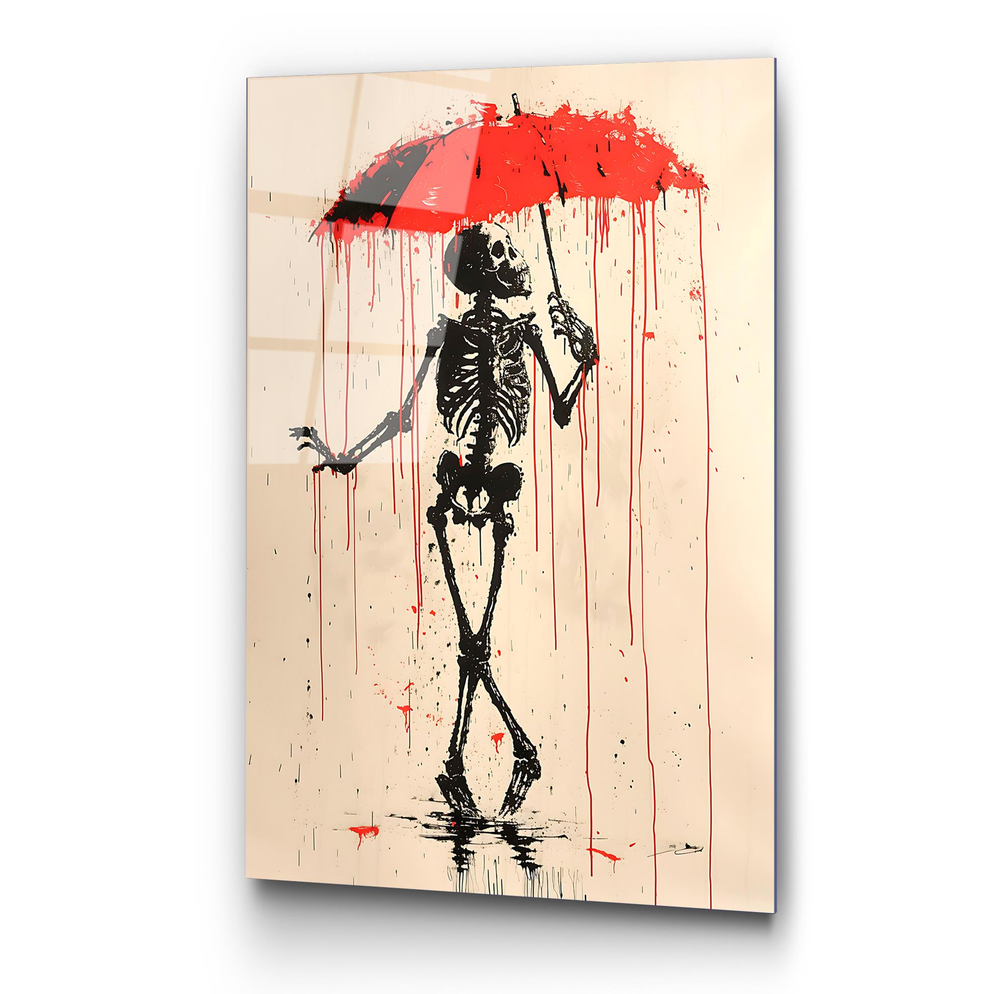 UV-1199 Baskılı Cam Dikdörtgen Duvar Tablosu | ByLamp