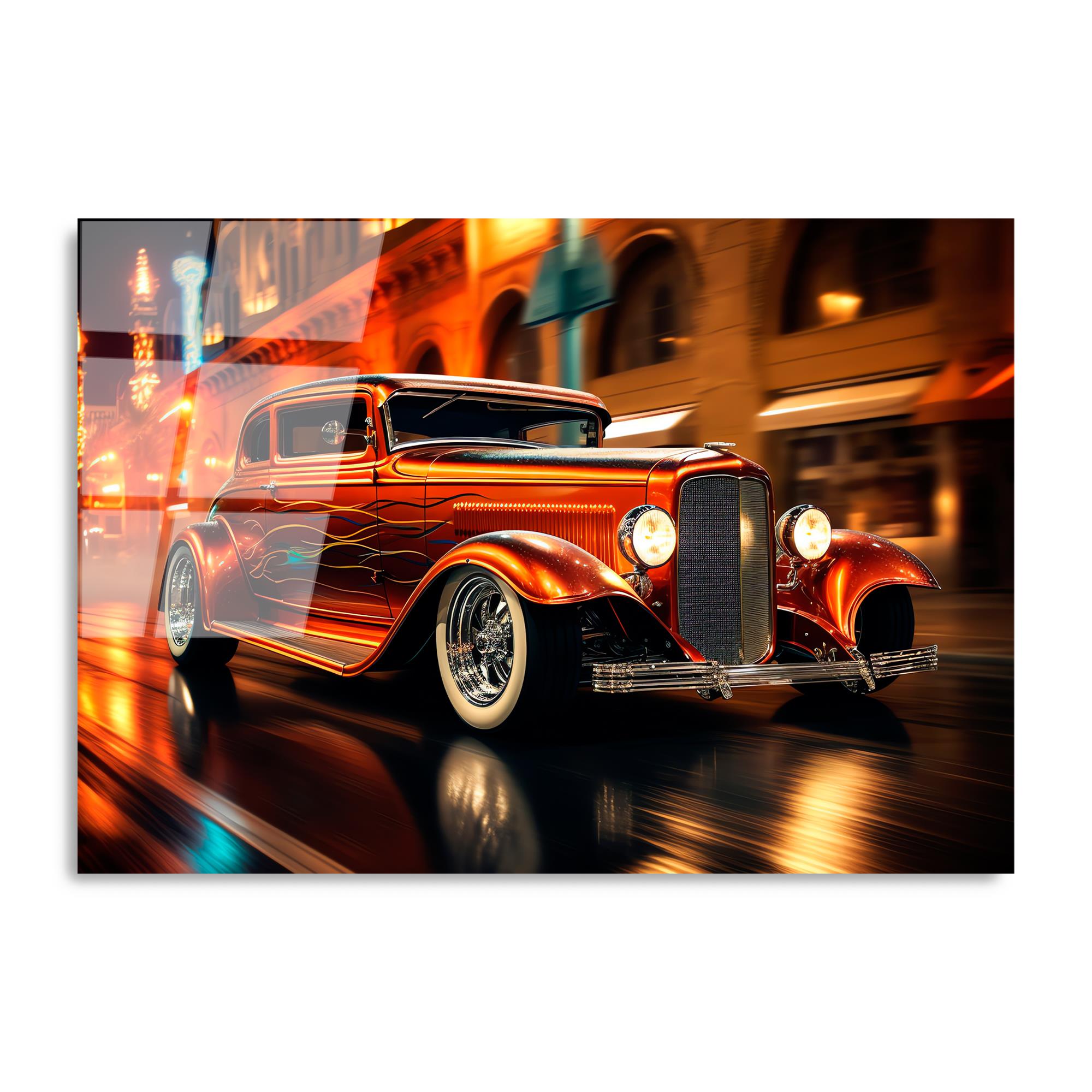 UV-1203 Baskılı Cam Dikdörtgen Duvar Tablosu | ByLamp