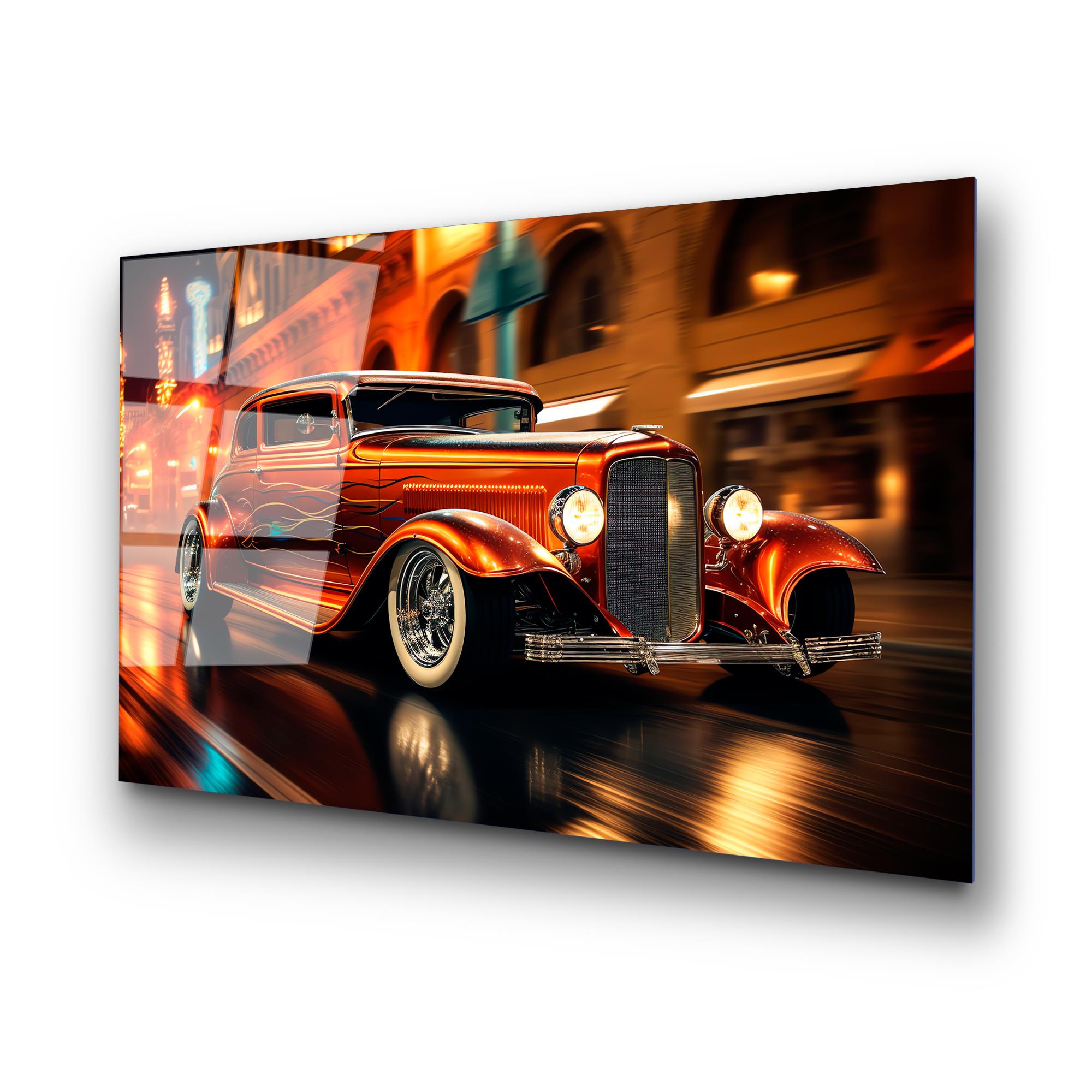 UV-1203 Baskılı Cam Dikdörtgen Duvar Tablosu | ByLamp