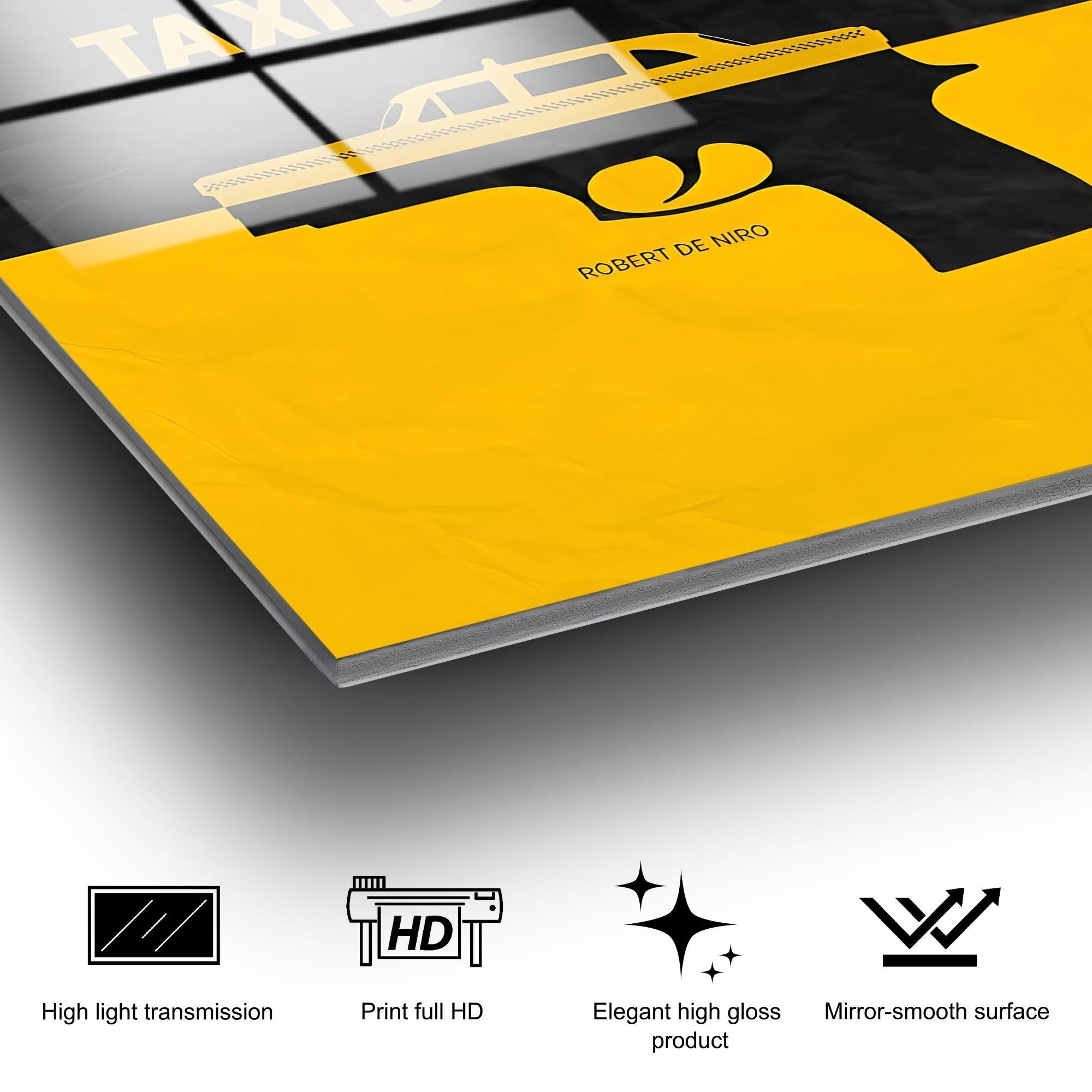 UV-1206 Baskılı Cam Dikdörtgen Duvar Tablosu | ByLamp