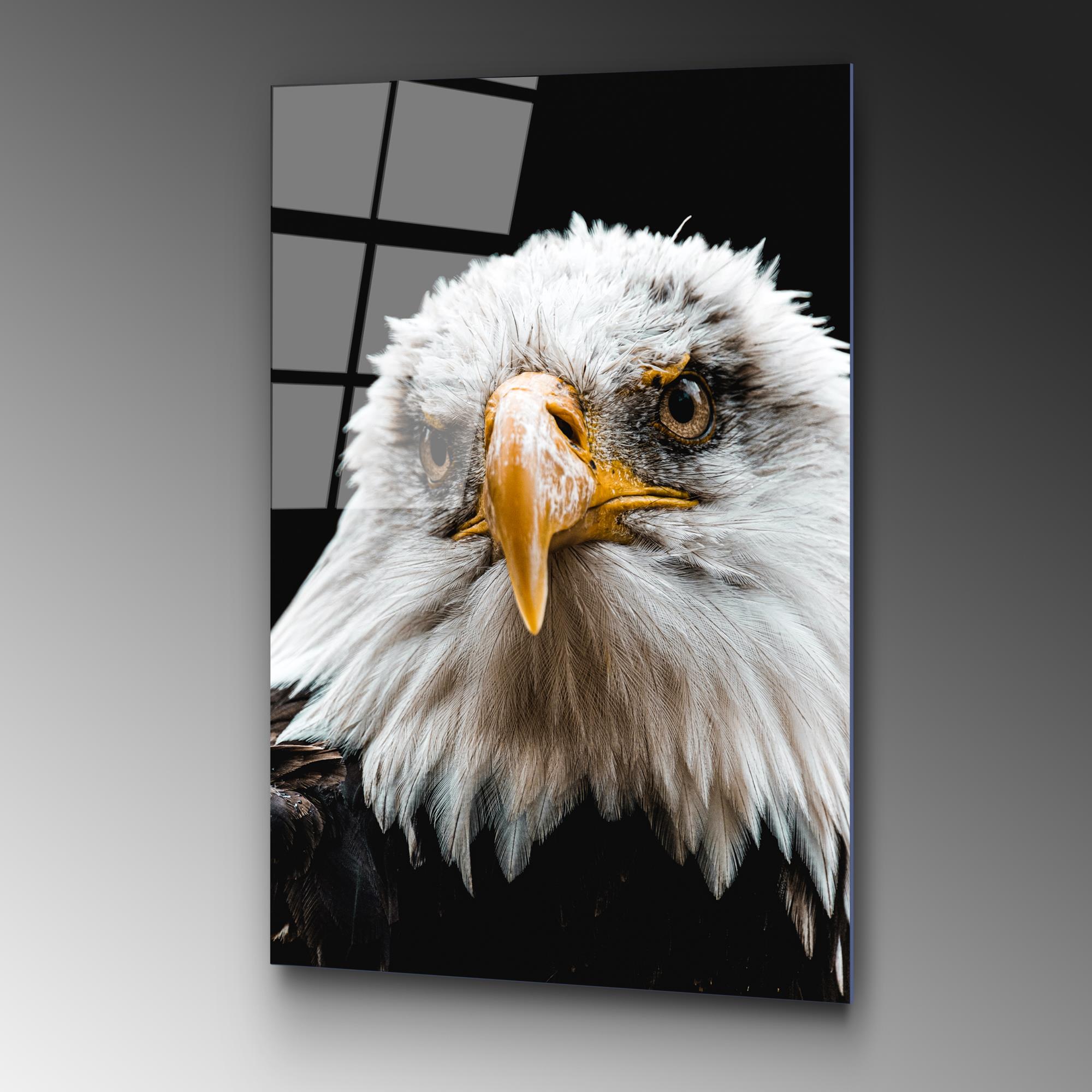 UV-144 Baskılı Cam Dikdörtgen Duvar Tablosu | ByLamp