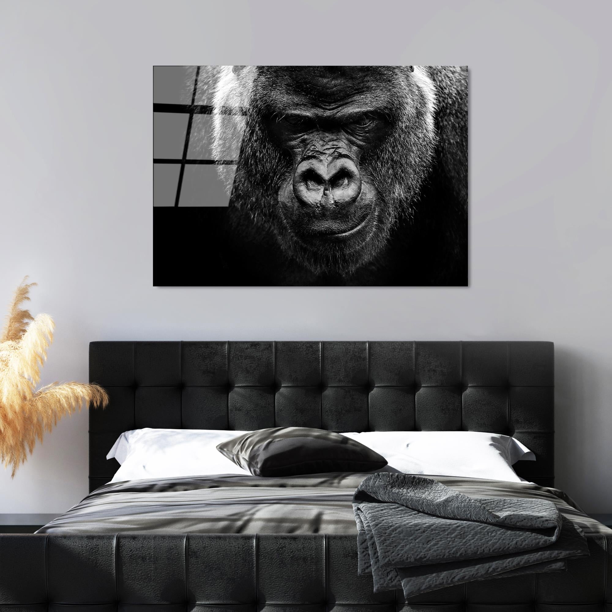 UV-152 Baskılı Cam Dikdörtgen Duvar Tablosu | ByLamp