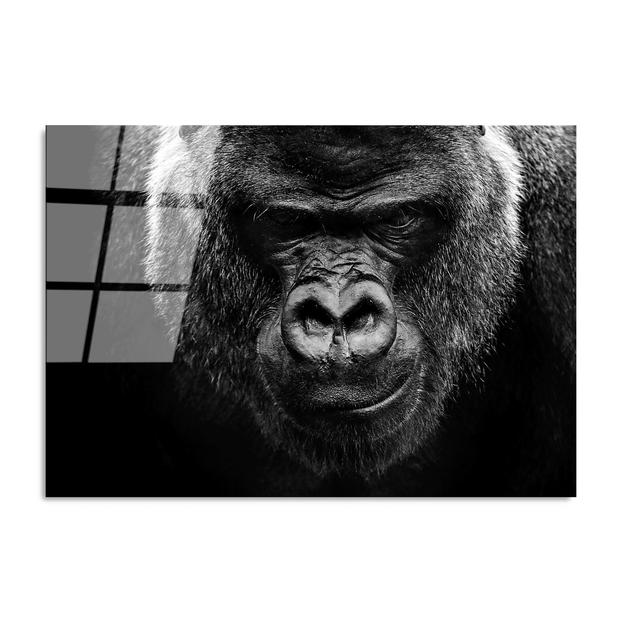 UV-152 Baskılı Cam Dikdörtgen Duvar Tablosu | ByLamp