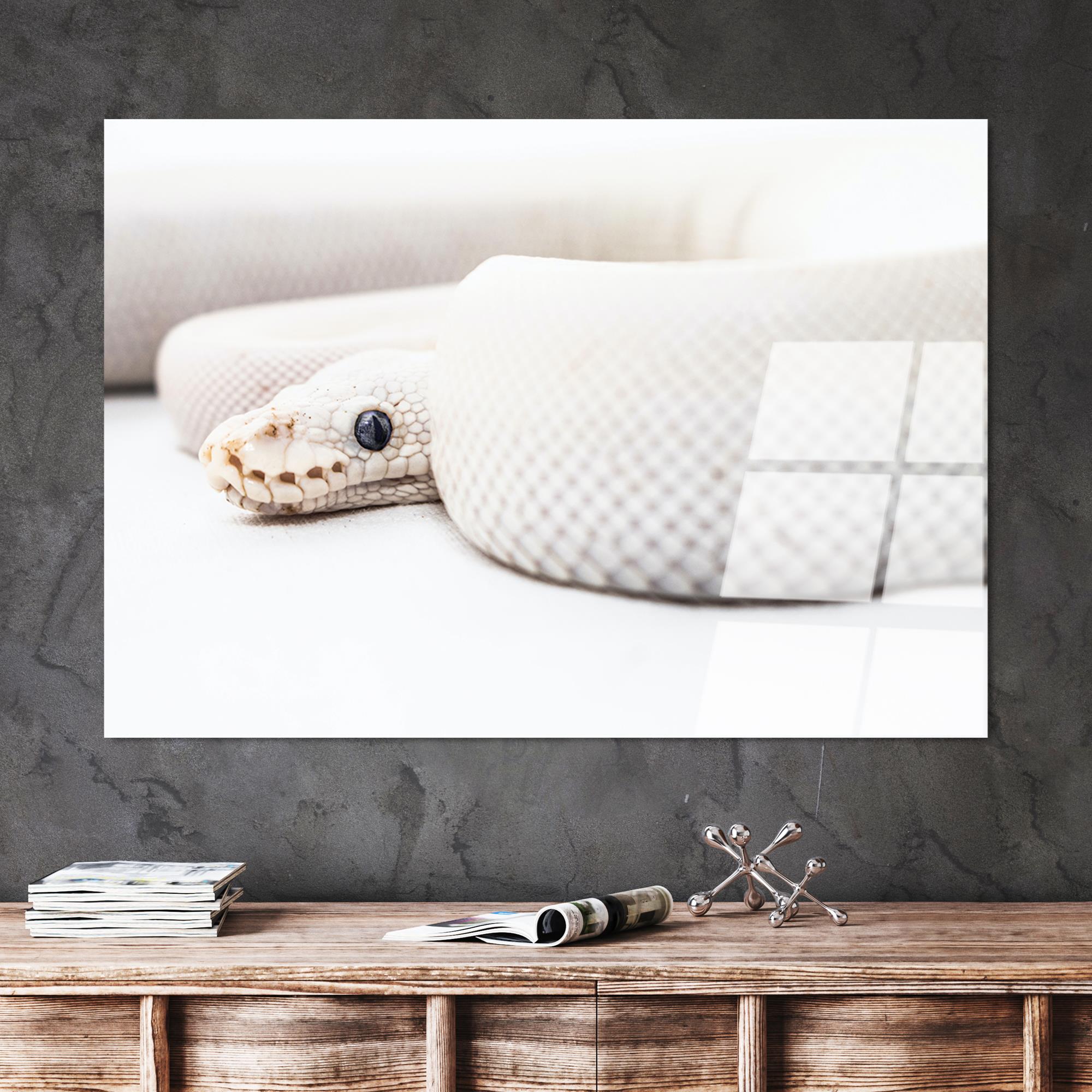 UV-153 Baskılı Cam Dikdörtgen Duvar Tablosu | ByLamp