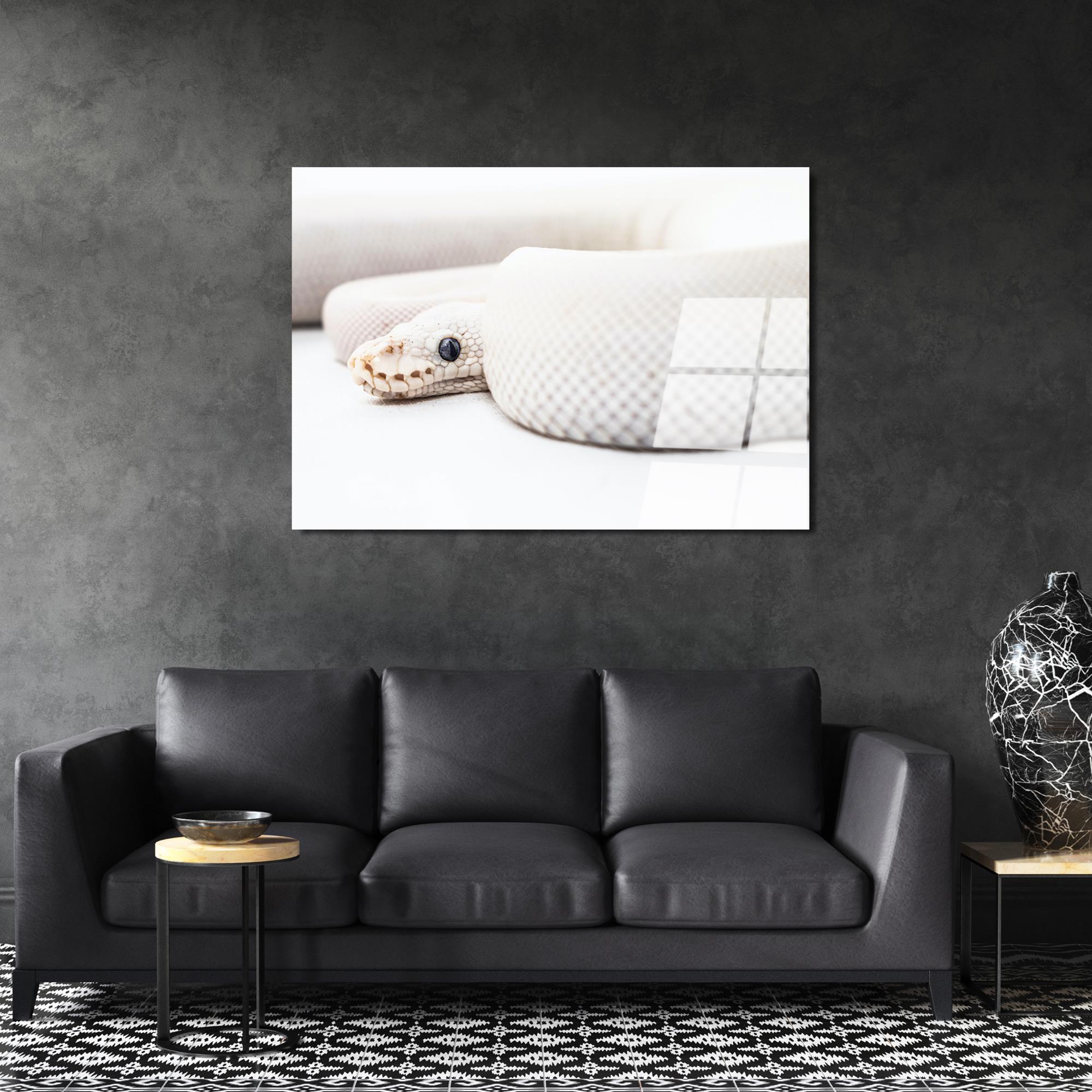 UV-153 Baskılı Cam Dikdörtgen Duvar Tablosu | ByLamp