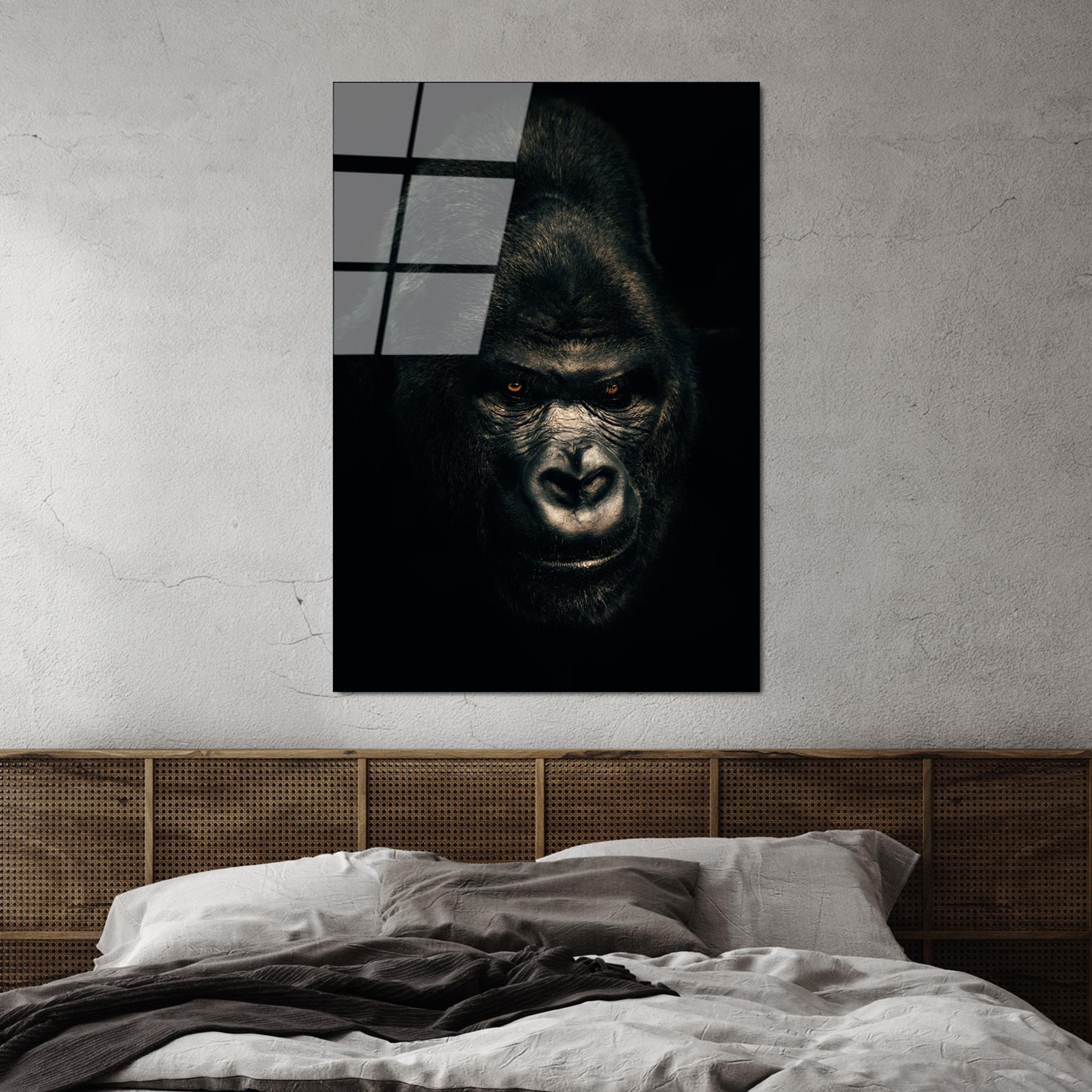 UV-160 Baskılı Cam Dikdörtgen Duvar Tablosu | ByLamp