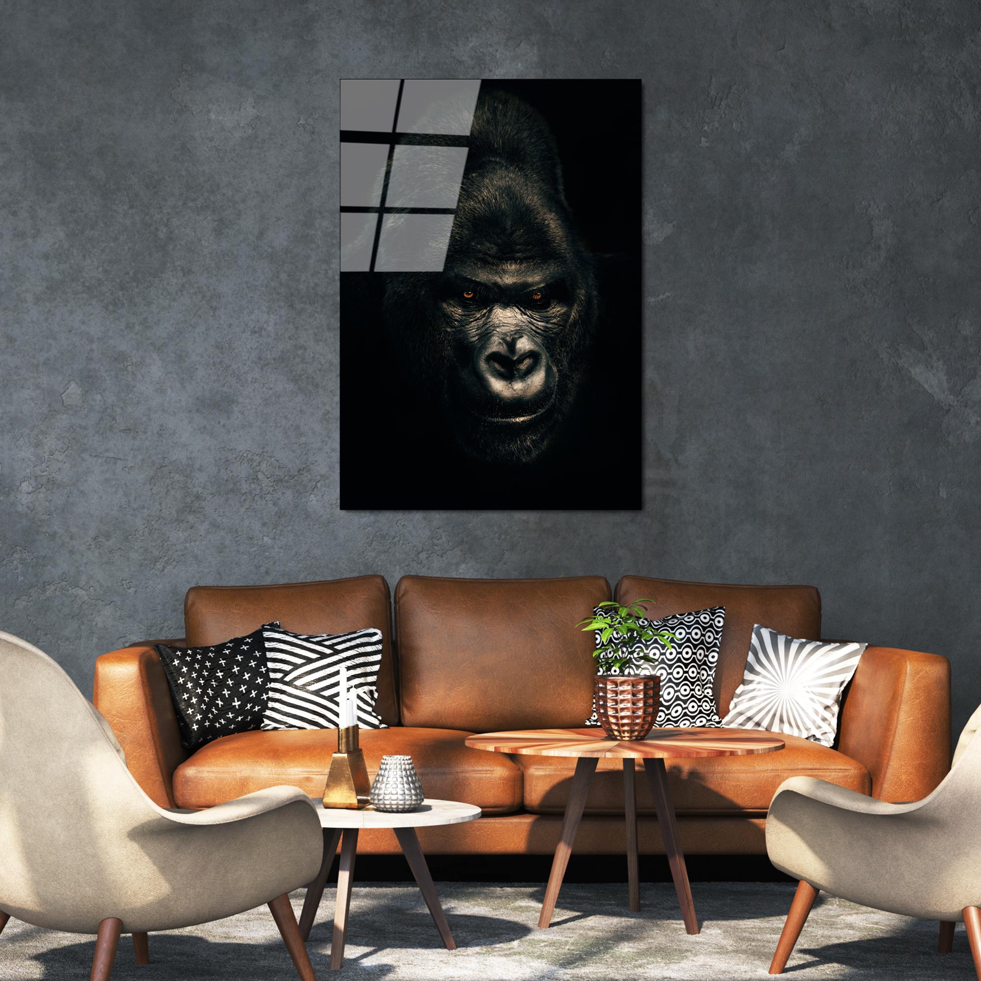 UV-160 Baskılı Cam Dikdörtgen Duvar Tablosu | ByLamp