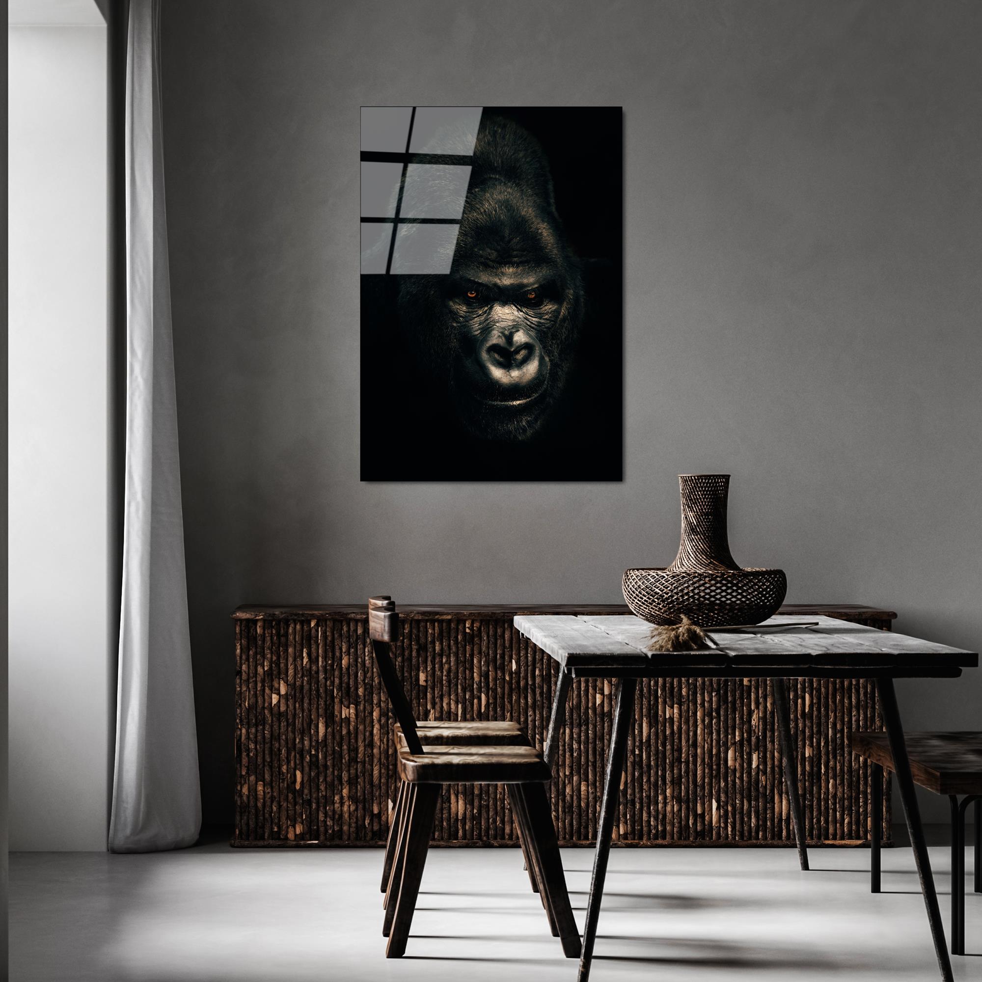 UV-160 Baskılı Cam Dikdörtgen Duvar Tablosu | ByLamp